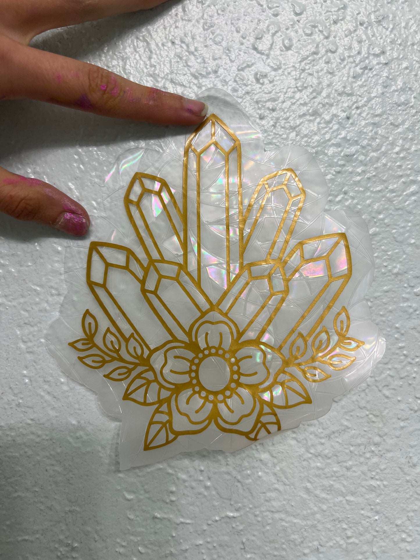 Handmade Suncatcher Stickers