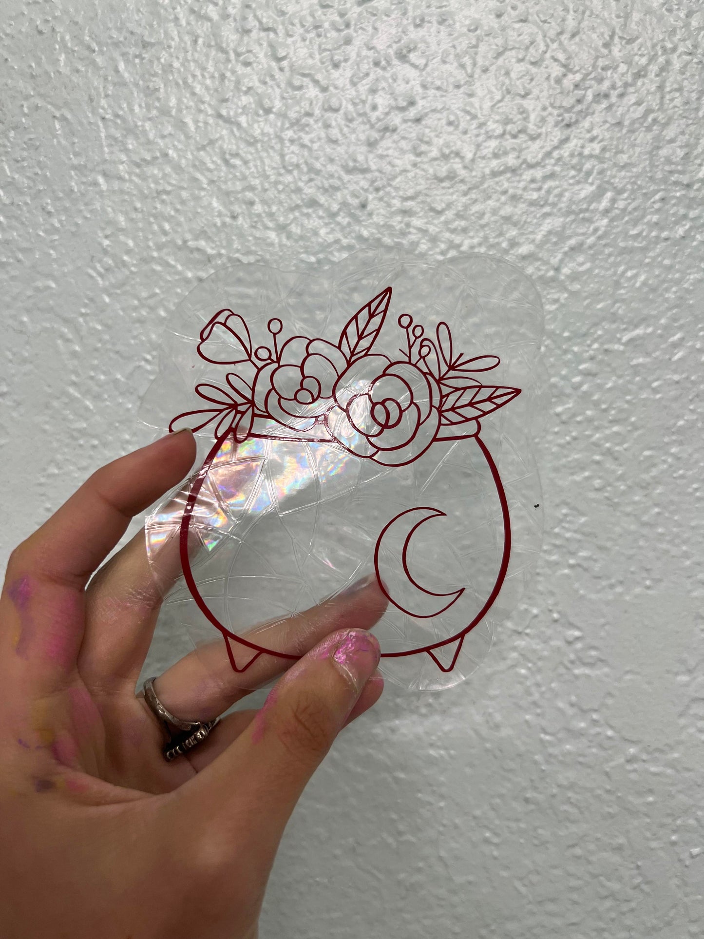 Handmade Suncatcher Stickers