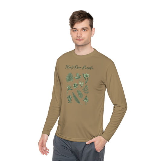 Plants Over People Unisex Lightweight Long Sleeve