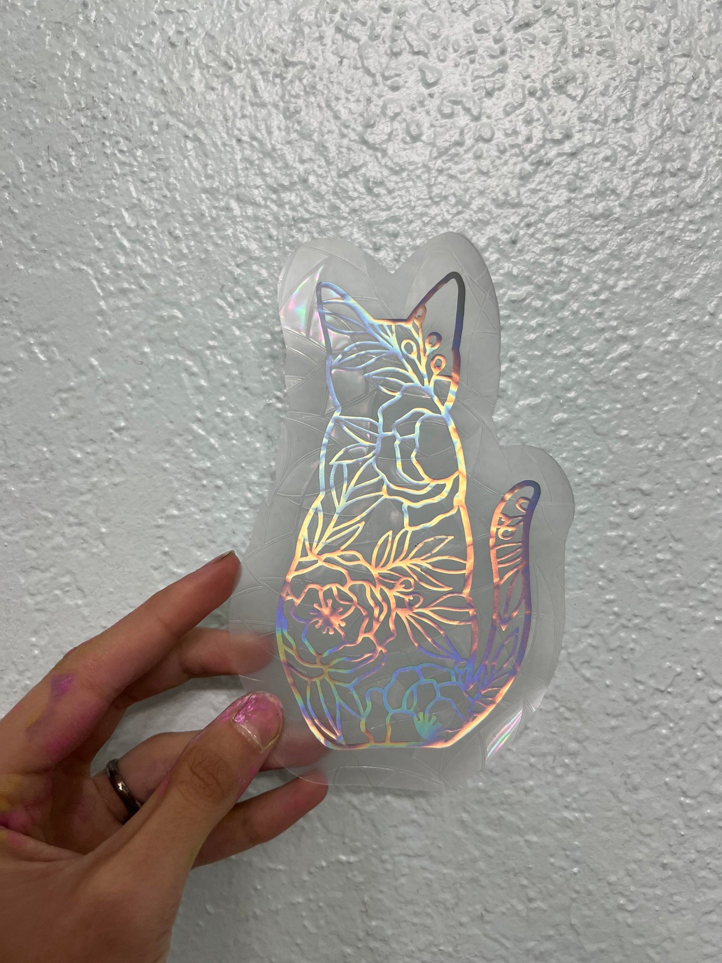 Handmade Suncatcher Stickers