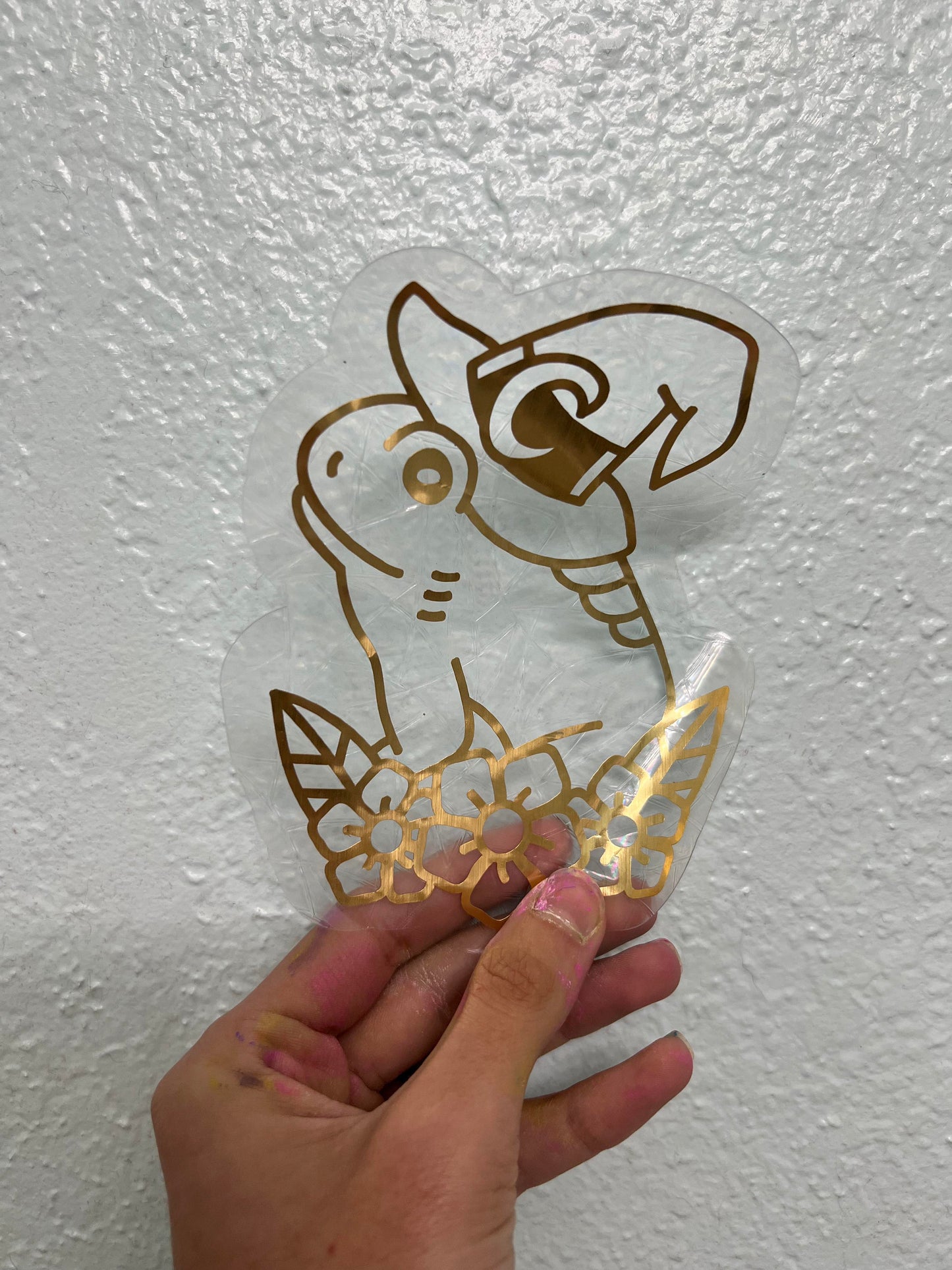 Handmade Suncatcher Stickers