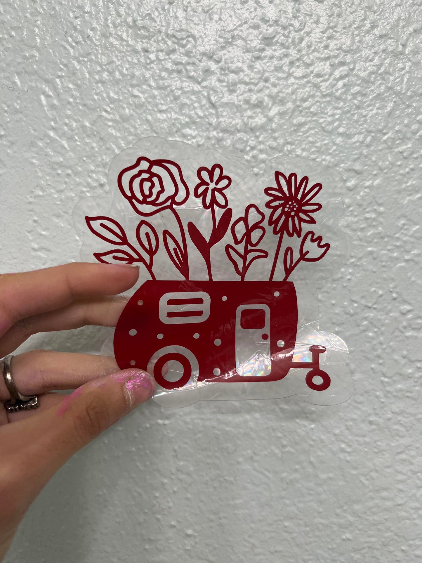 Handmade Suncatcher Stickers