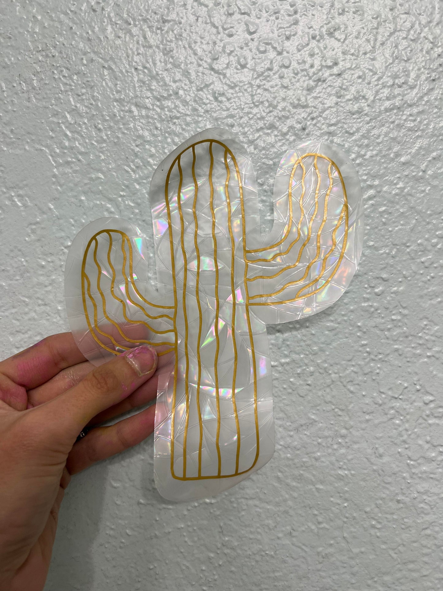 Handmade Suncatcher Stickers