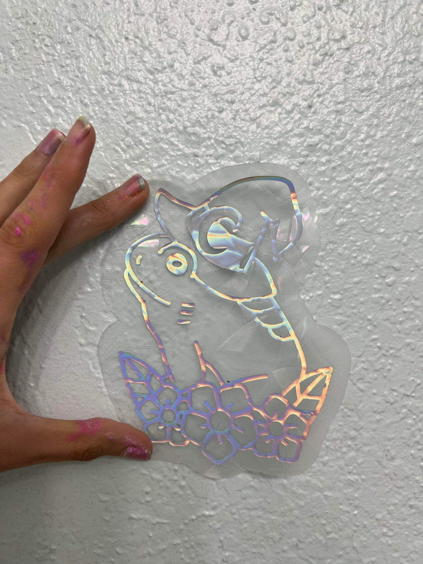 Handmade Suncatcher Stickers