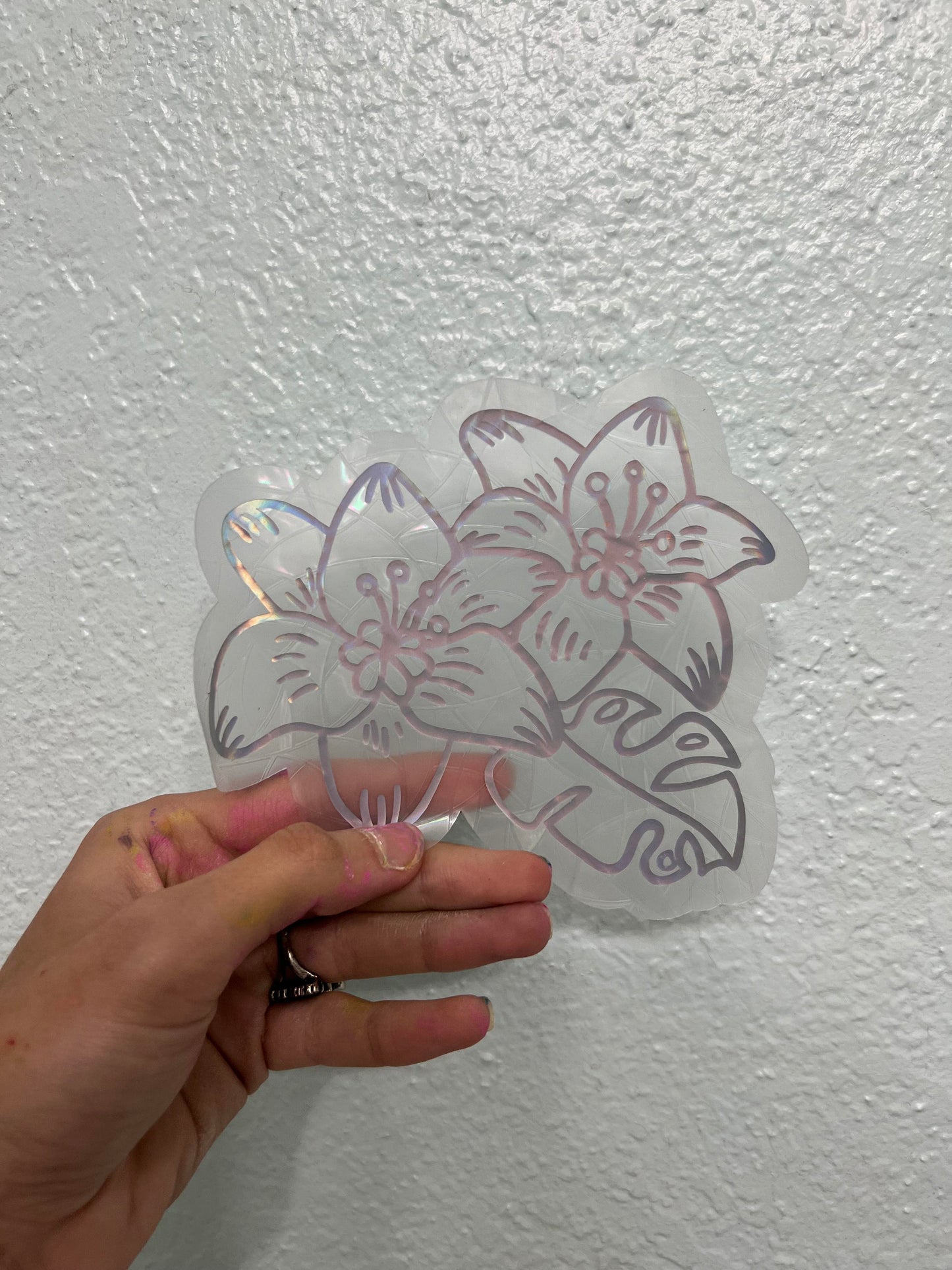 Handmade Suncatcher Stickers