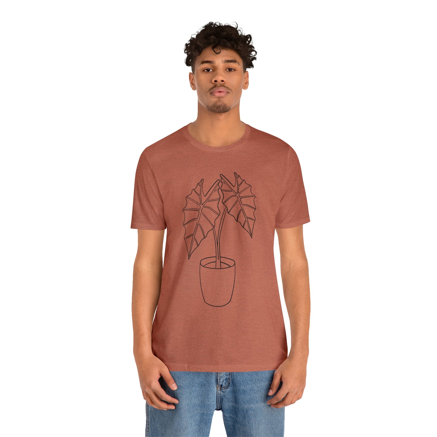 Alocasia Unisex Jersey Tee