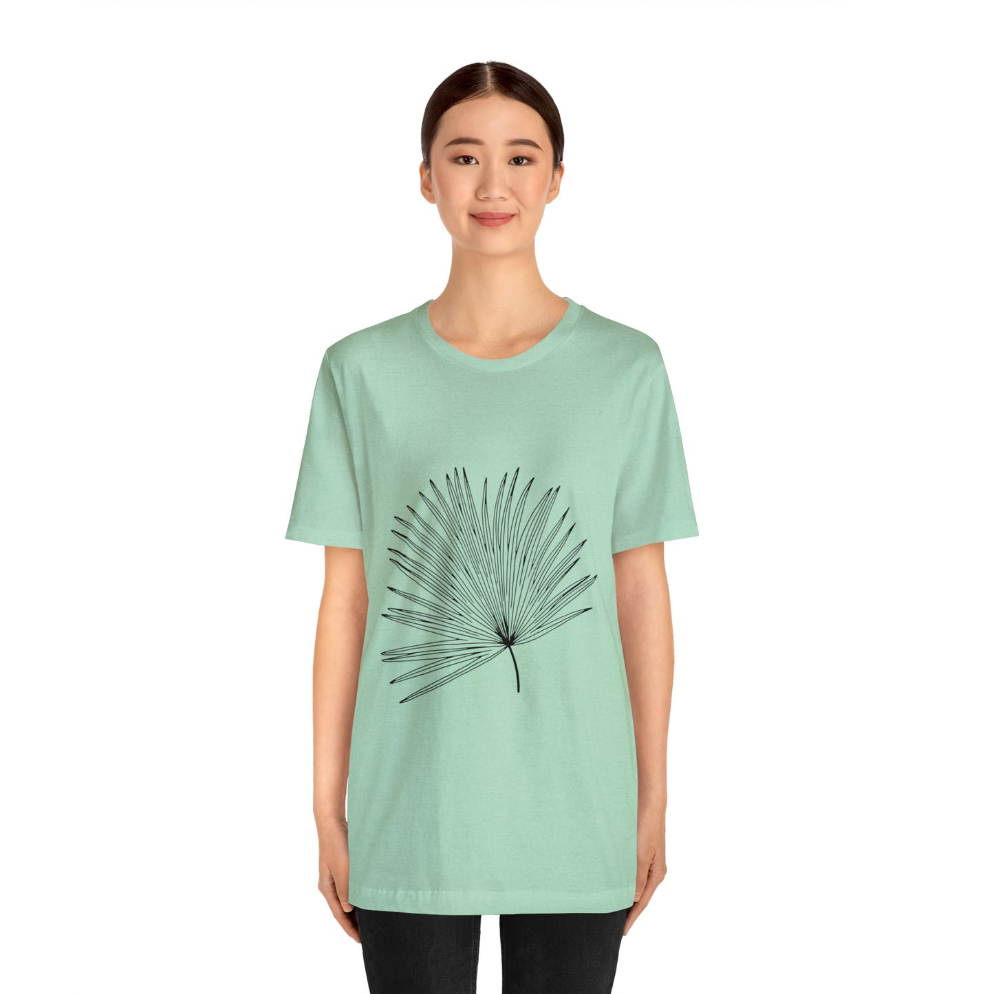 Palm Leaf Unisex Jersey Tee