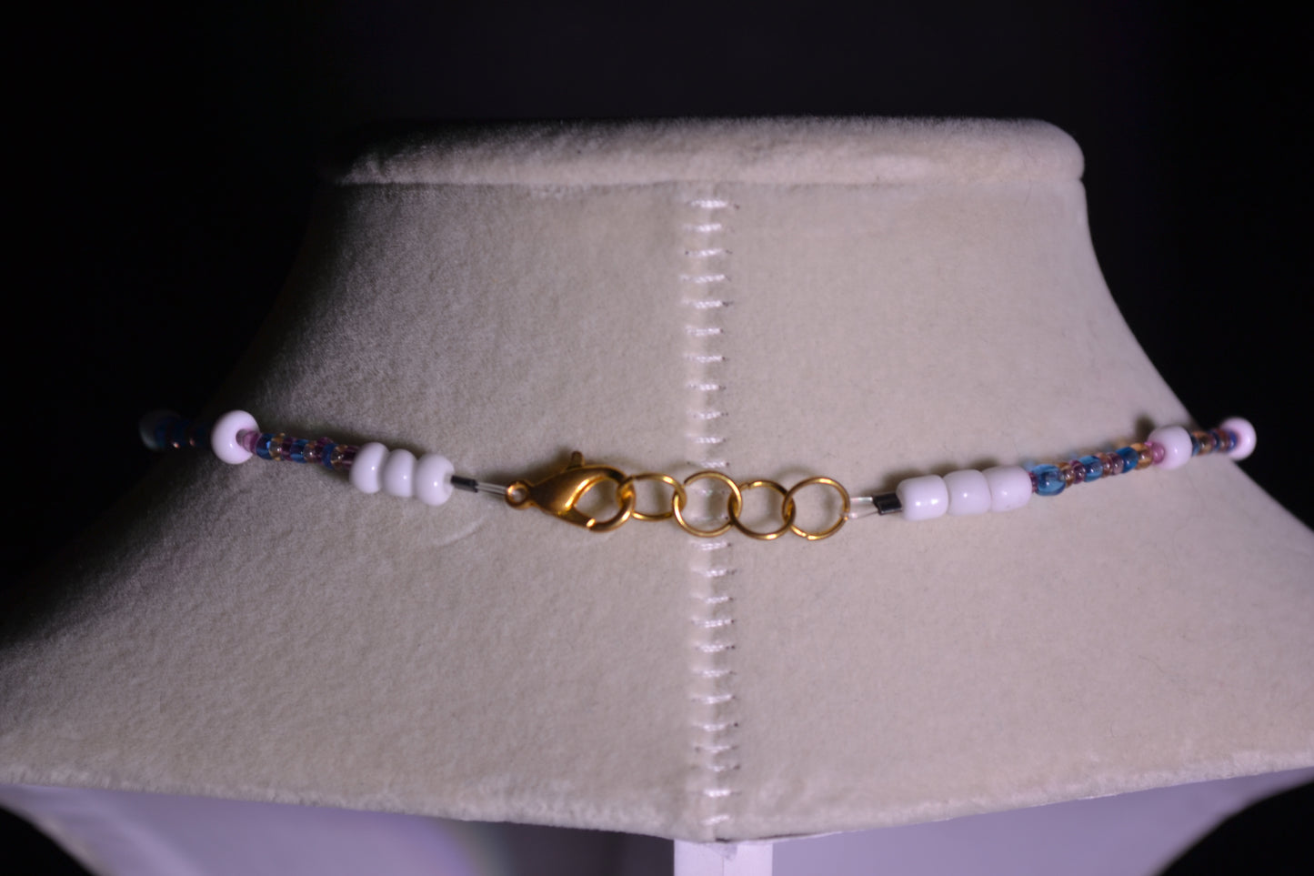 Drangonfly pendant choker