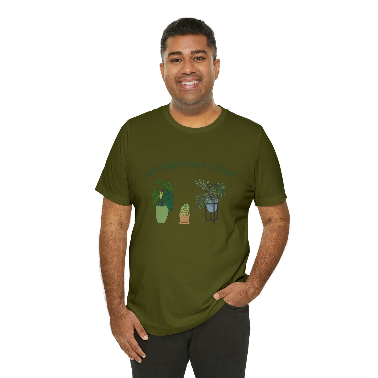 Certified Plant Lover Unisex Jersey Short Sleeve