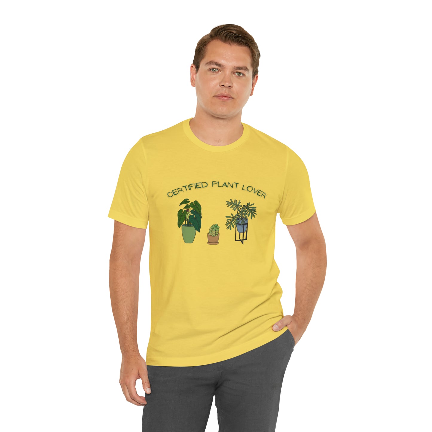 Certified Plant Lover Unisex Jersey Short Sleeve