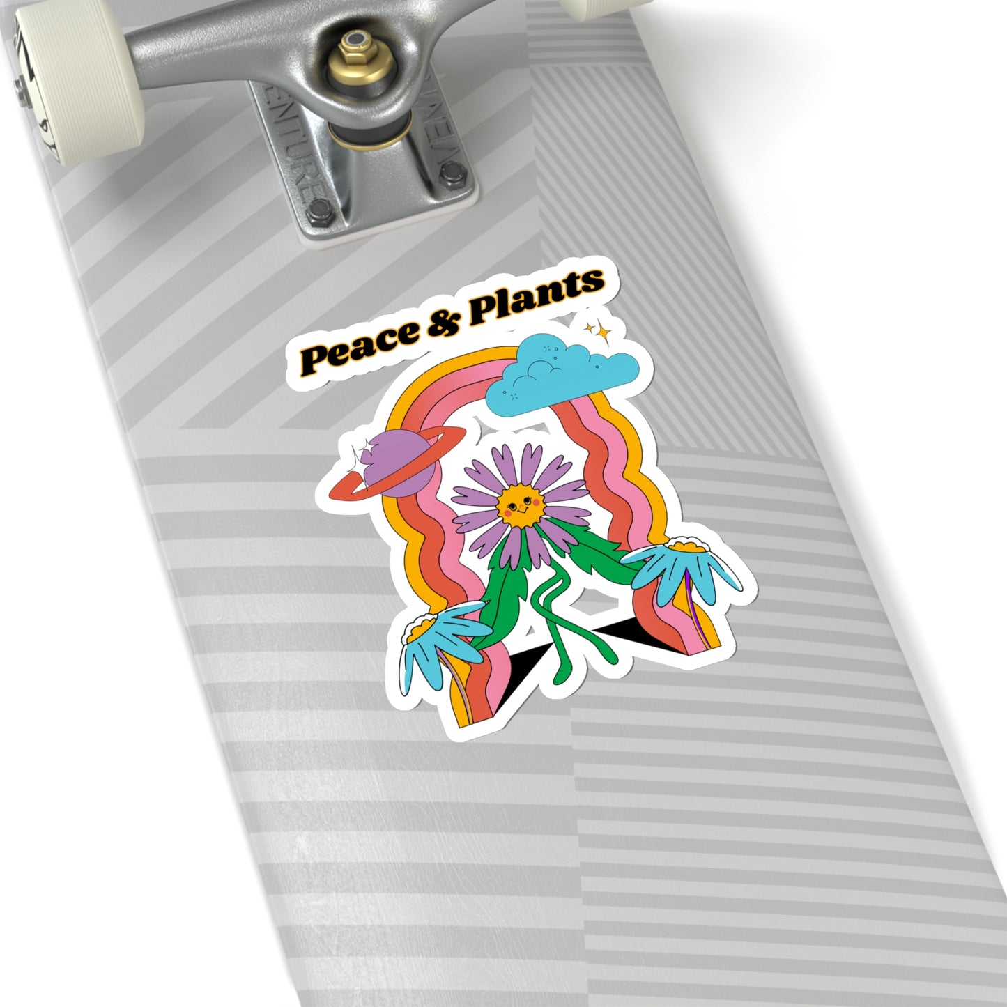 Peace & Plants Stickers