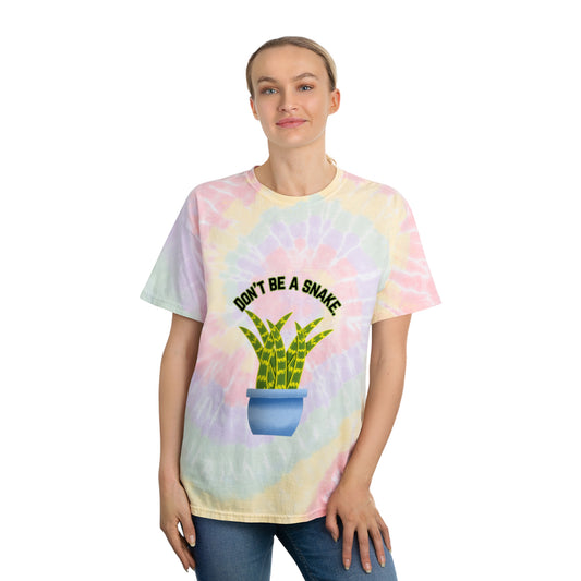 Don't Be A Snake Tie-Dye Tee, Spiral