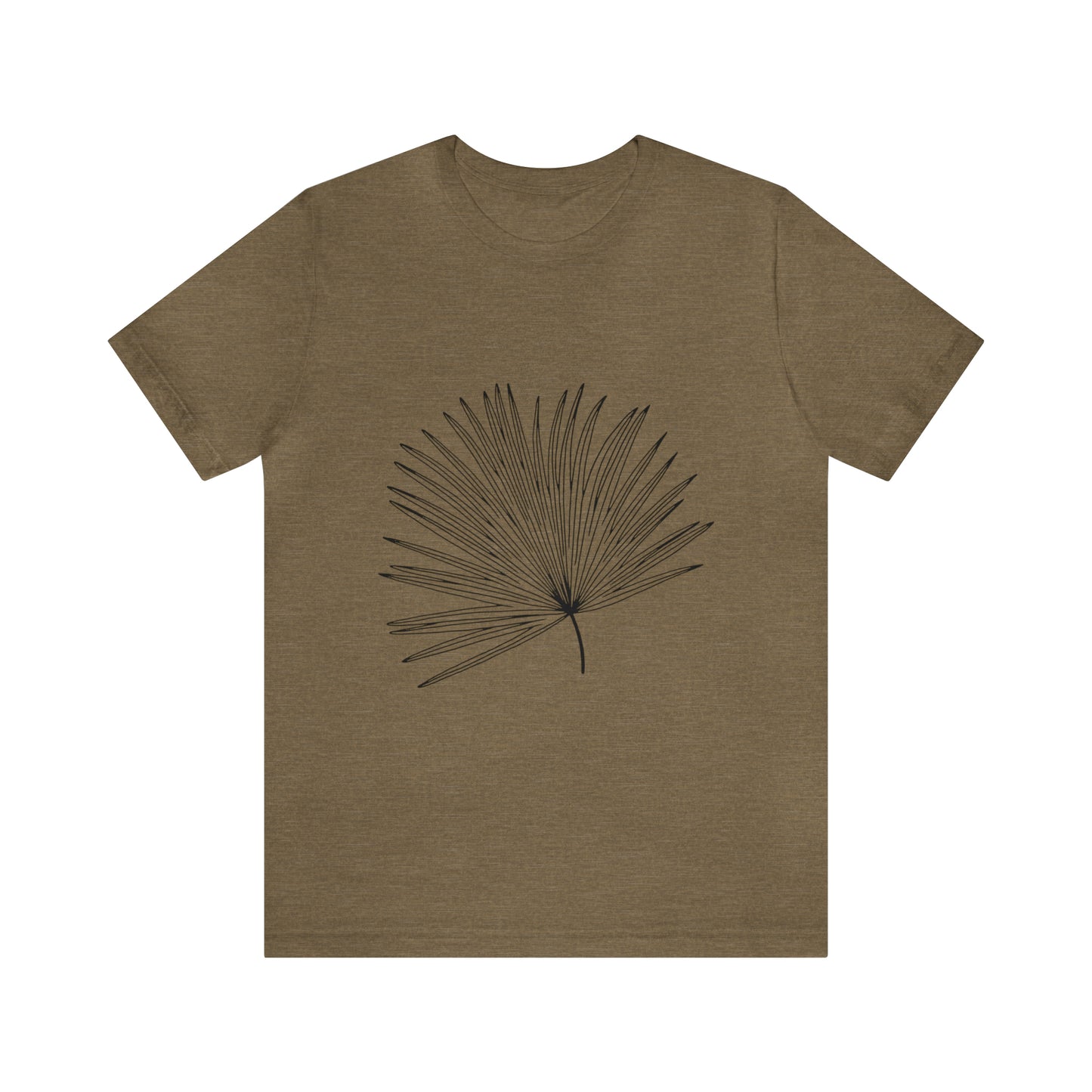 Palm Leaf Unisex Jersey Tee