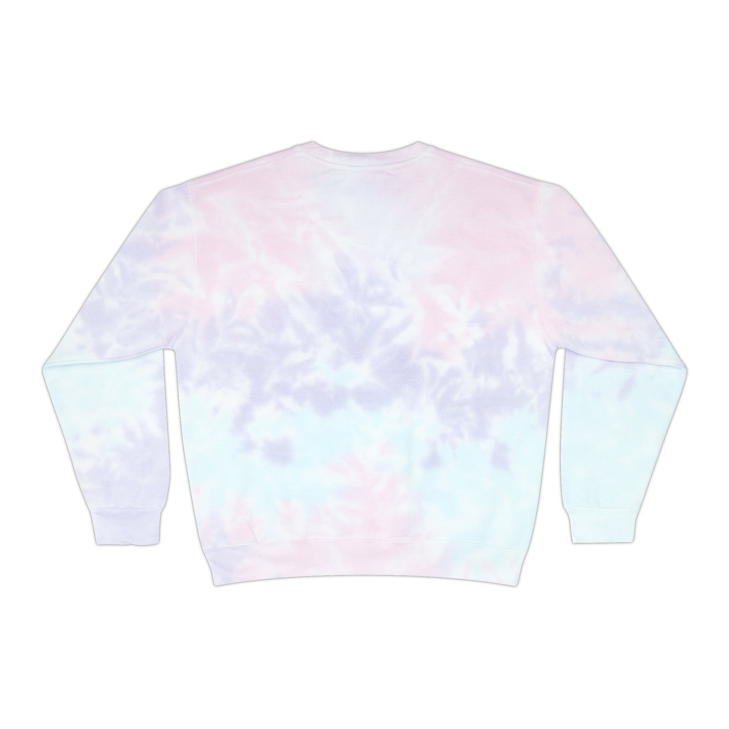 Palm Leaf Unisex Tie-Dye Crewneck