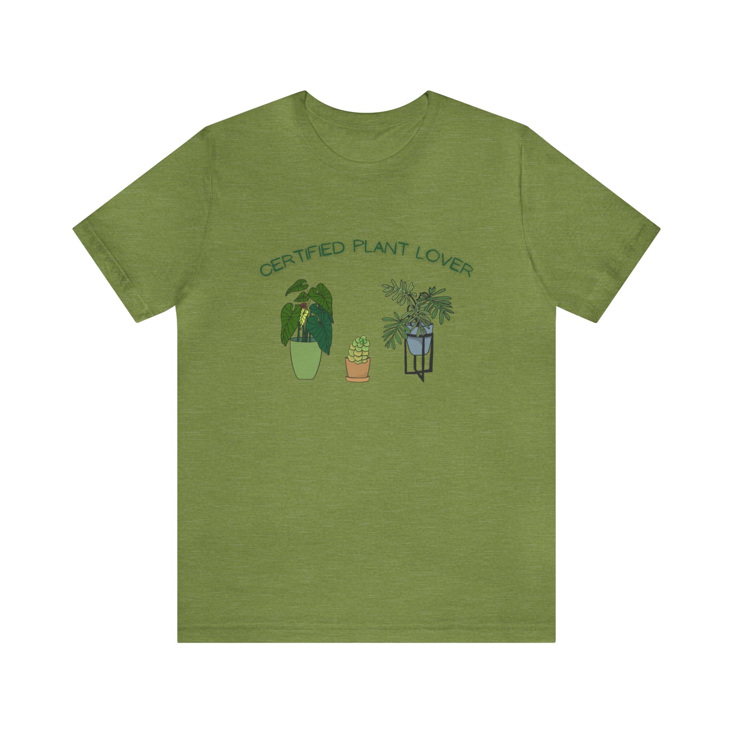 Certified Plant Lover Unisex Jersey Short Sleeve