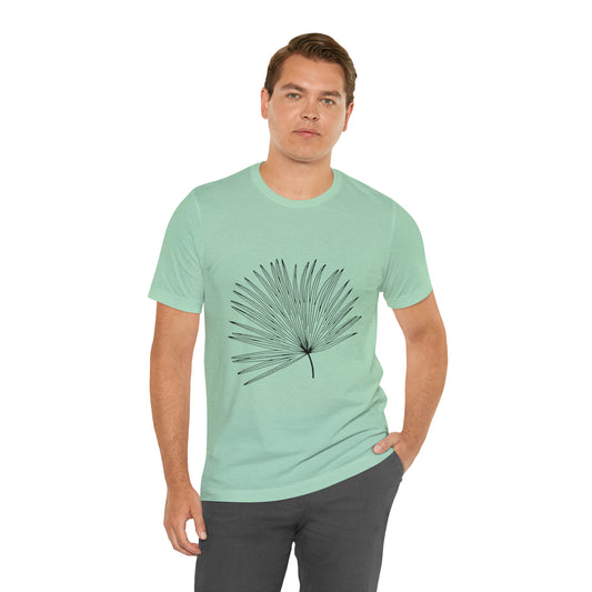 Palm Leaf Unisex Jersey Tee