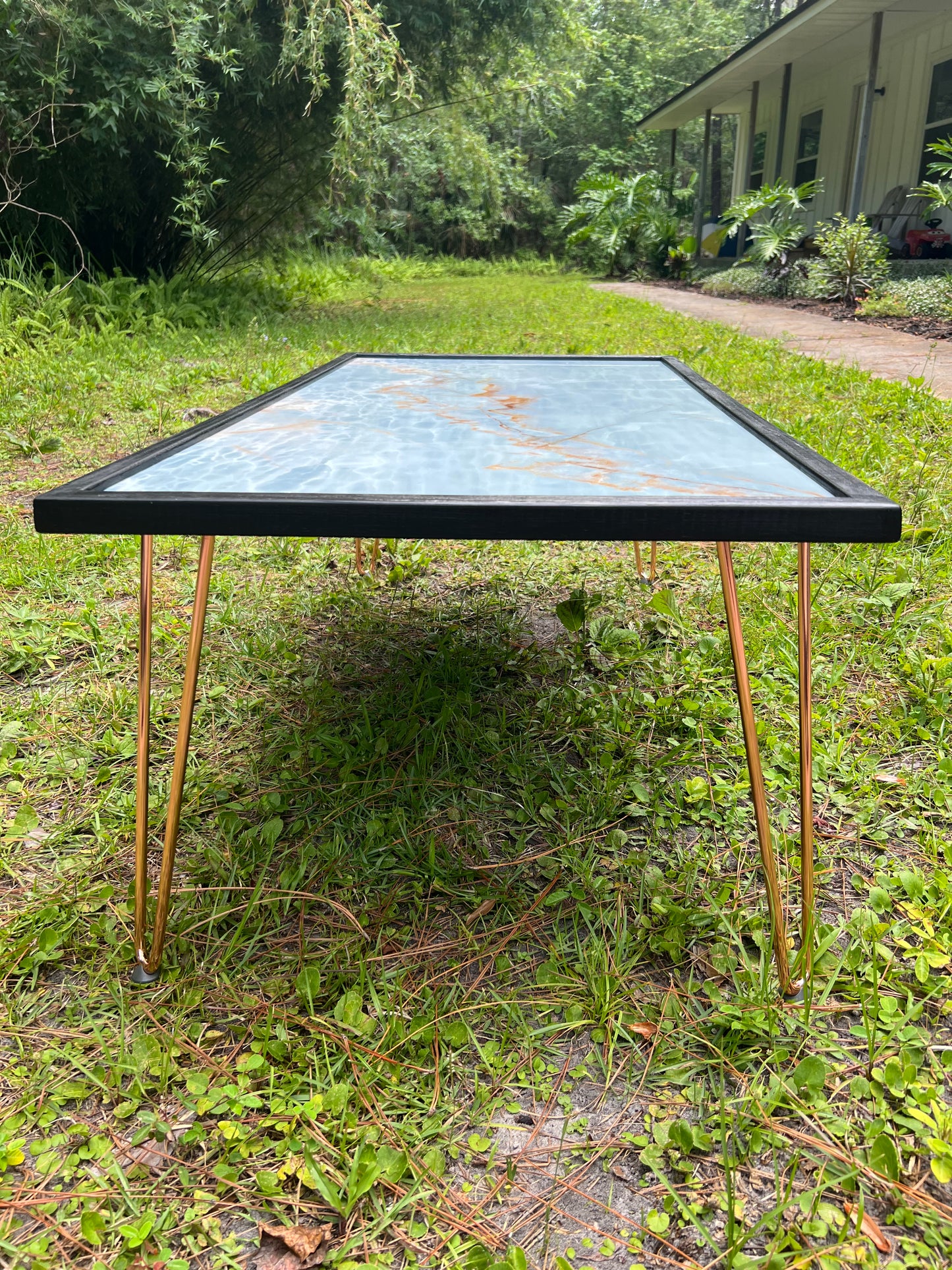 Handmade Porcelain Tile Table