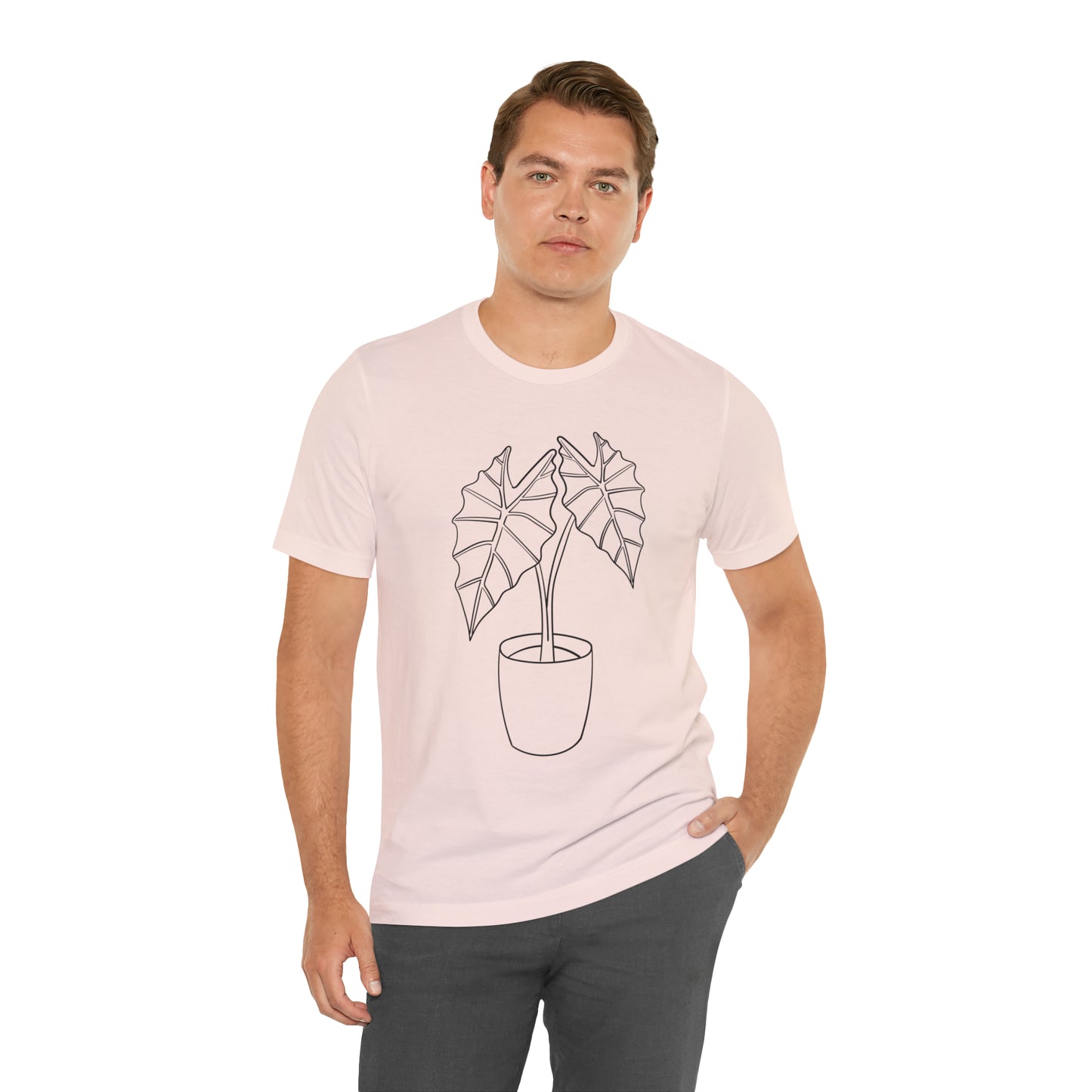 Alocasia Unisex Jersey Tee