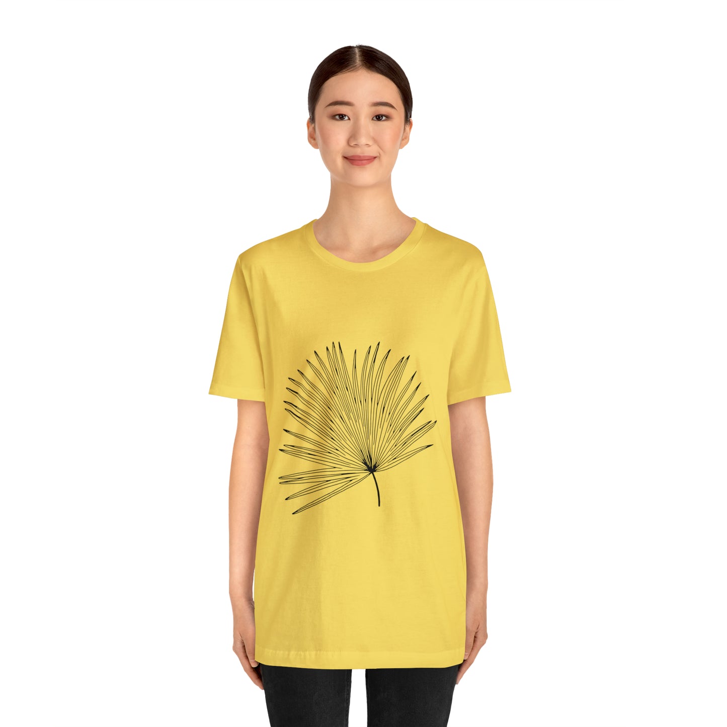 Palm Leaf Unisex Jersey Tee