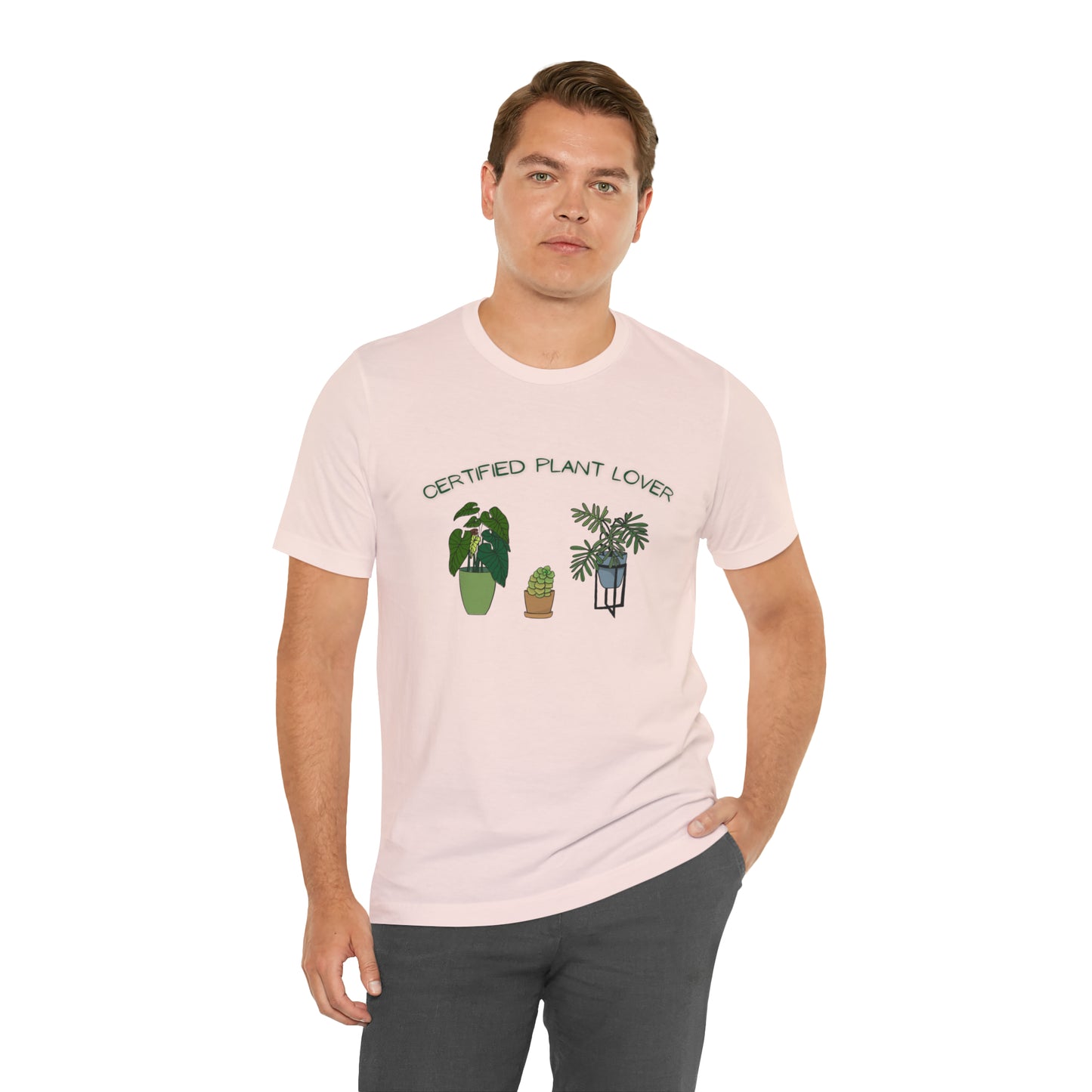 Certified Plant Lover Unisex Jersey Short Sleeve