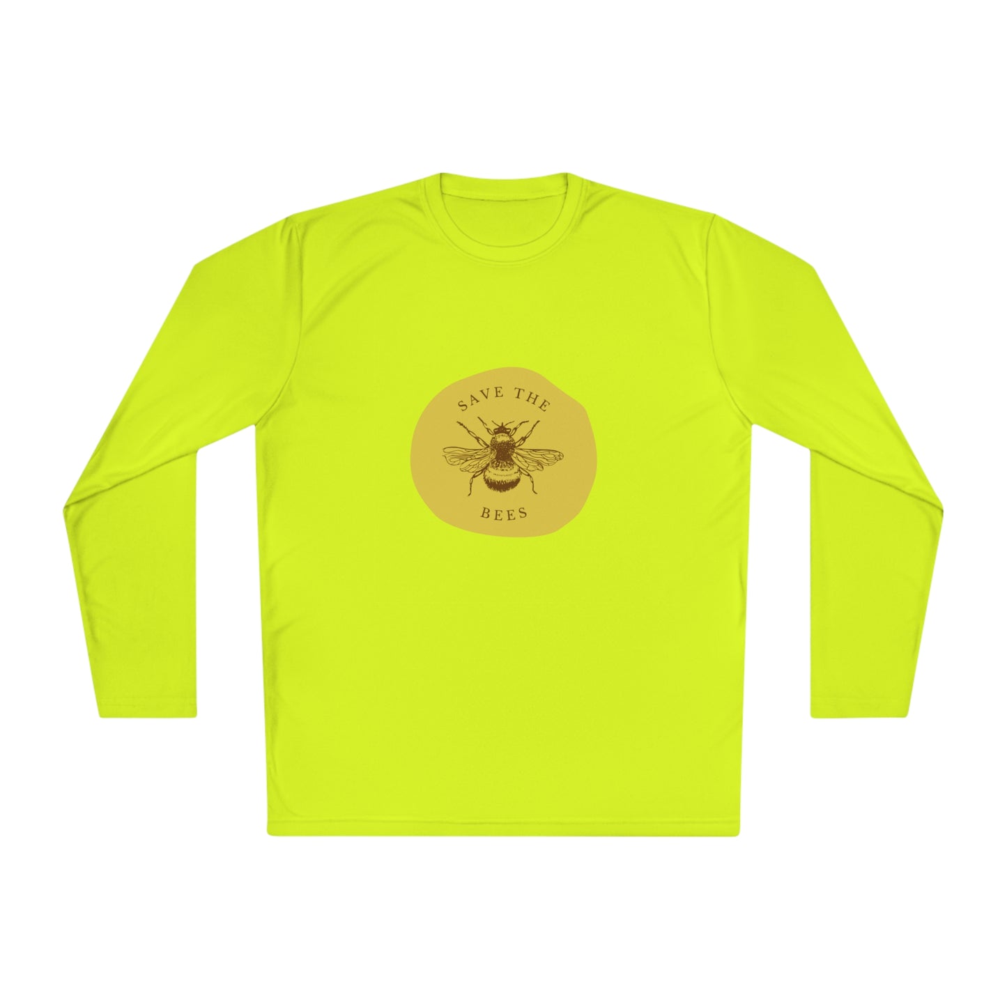 Save The Bees Unisex Lightweight Long Sleeve