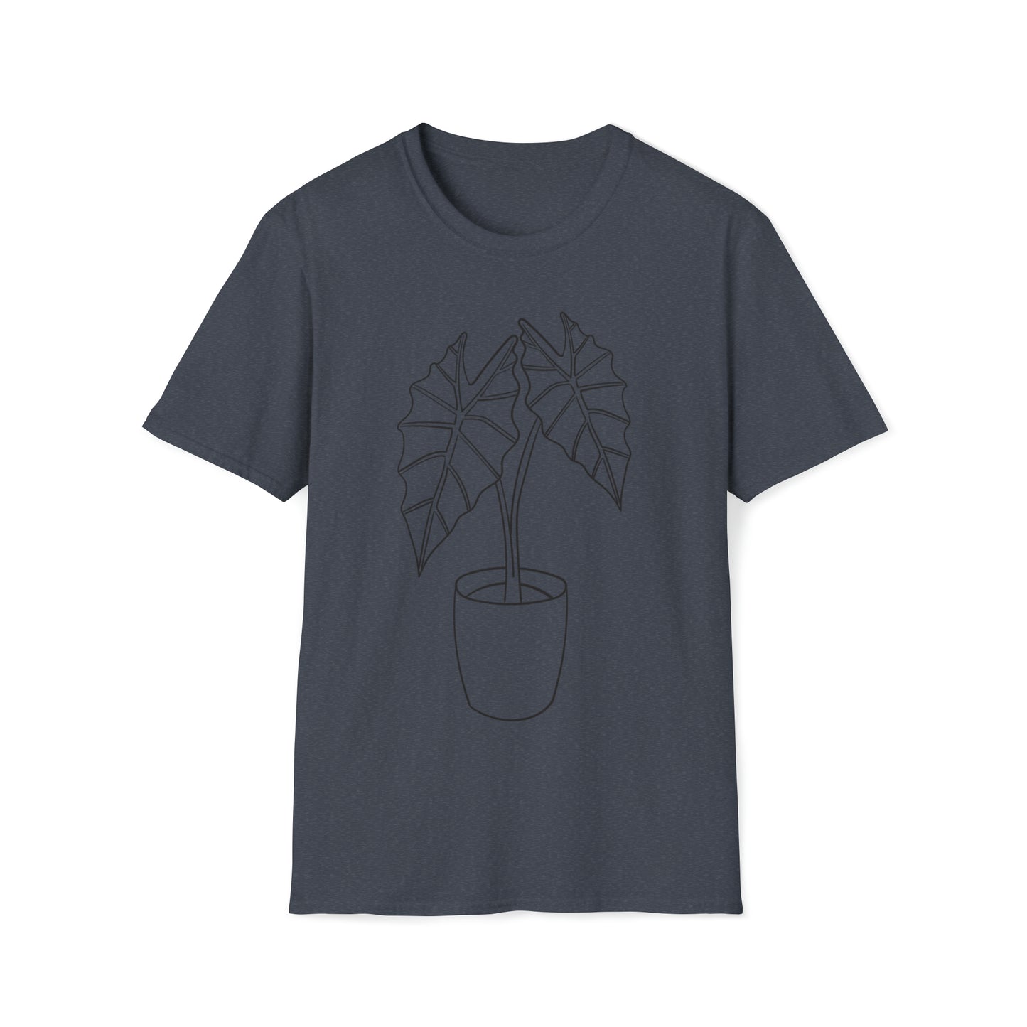 Alocasia Unisex Softstyle T-Shirt