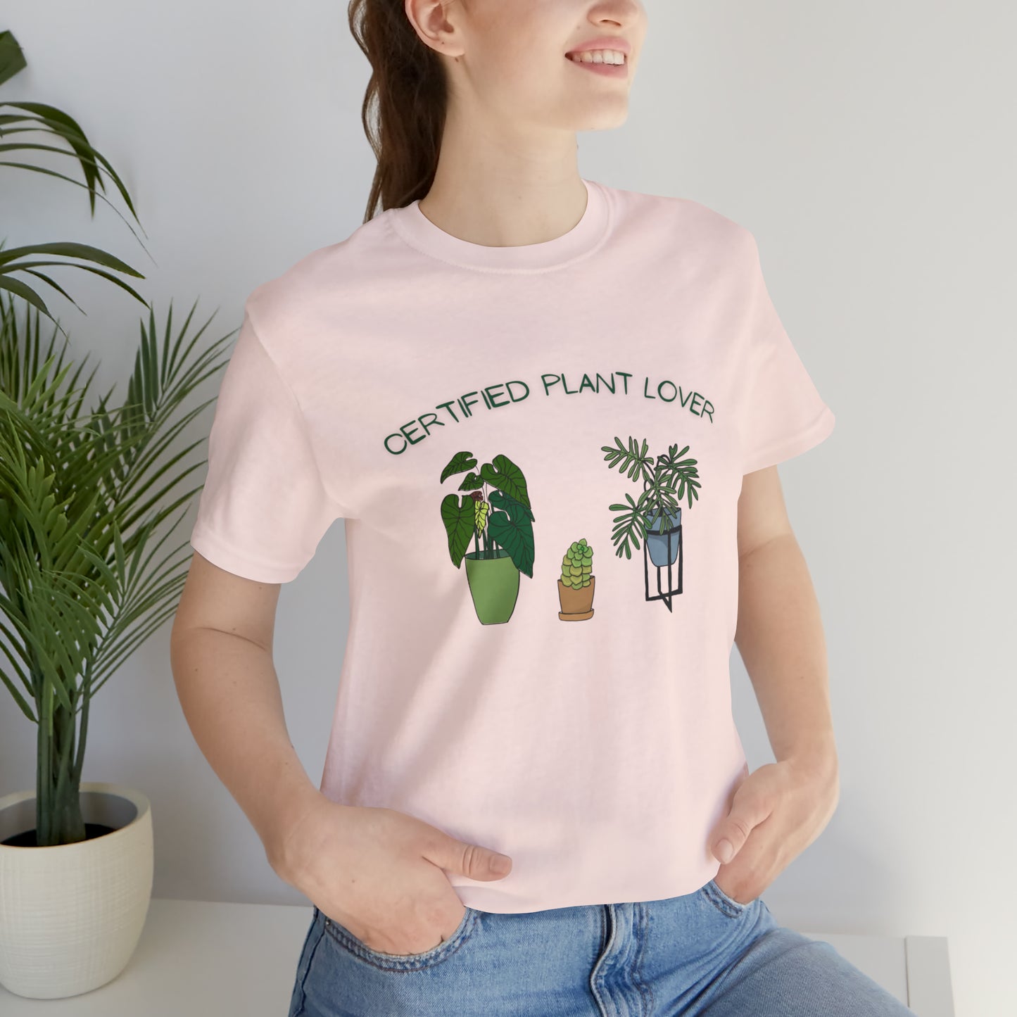 Certified Plant Lover Unisex Jersey Short Sleeve