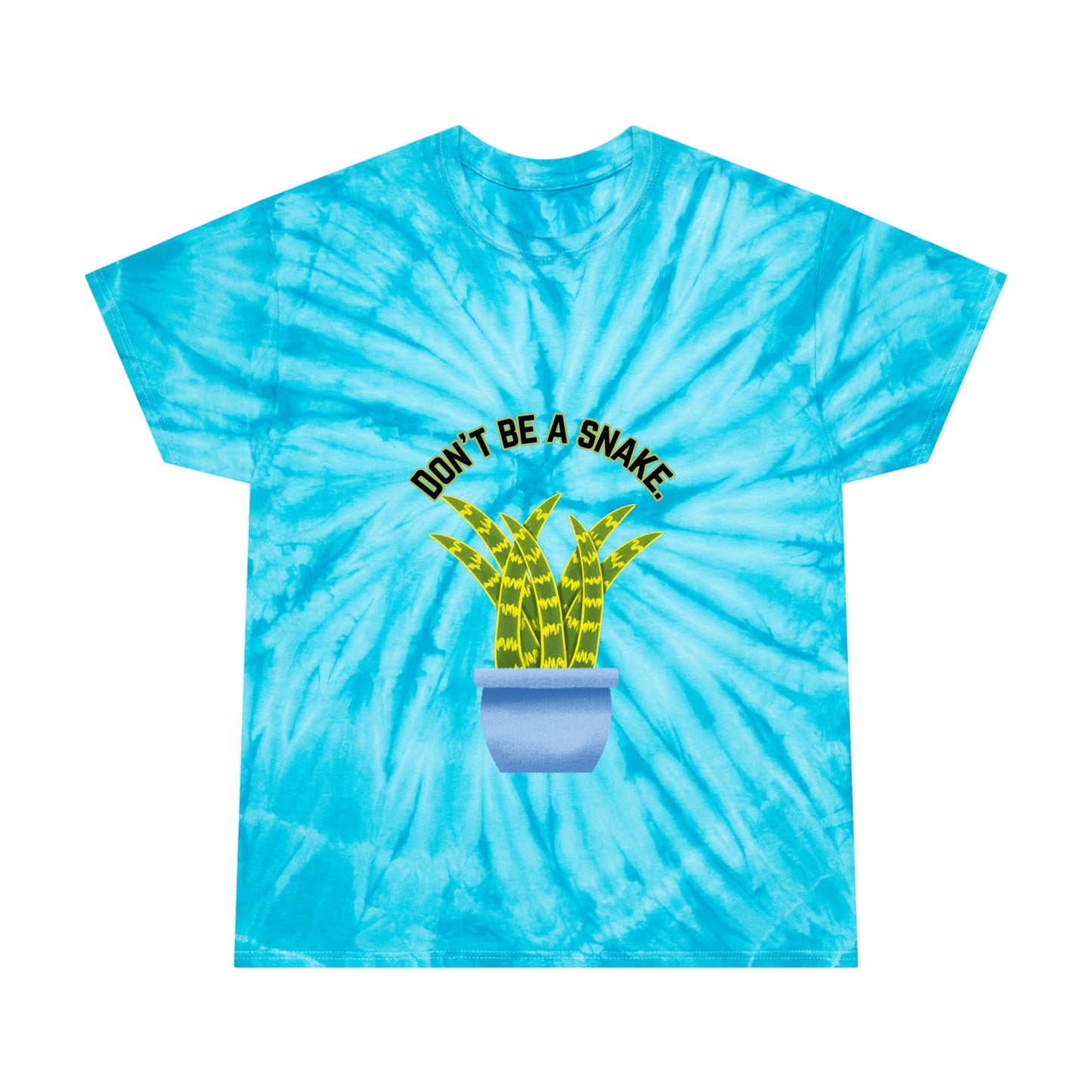 Don't Be A Snake Tie-Dye Tee, Cyclone