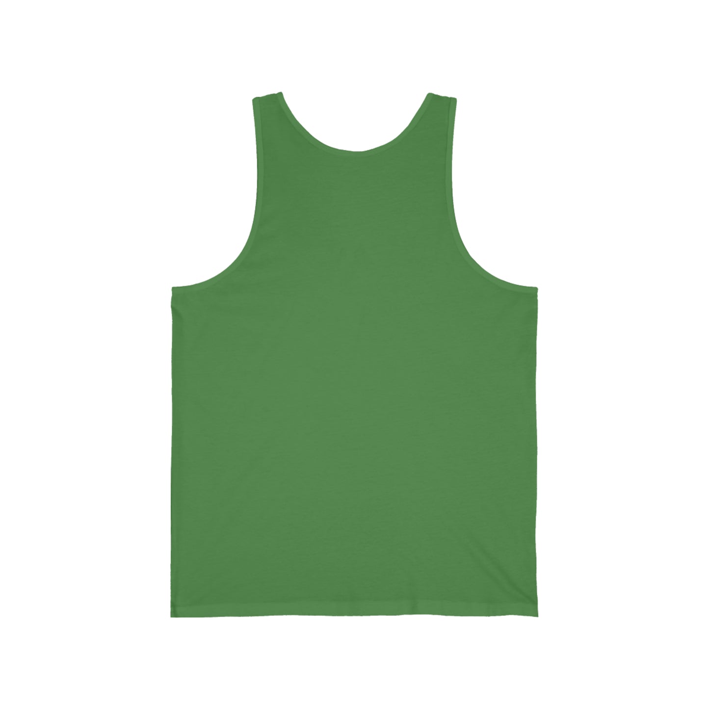 Palm Leaf Unisex Jersey Tank