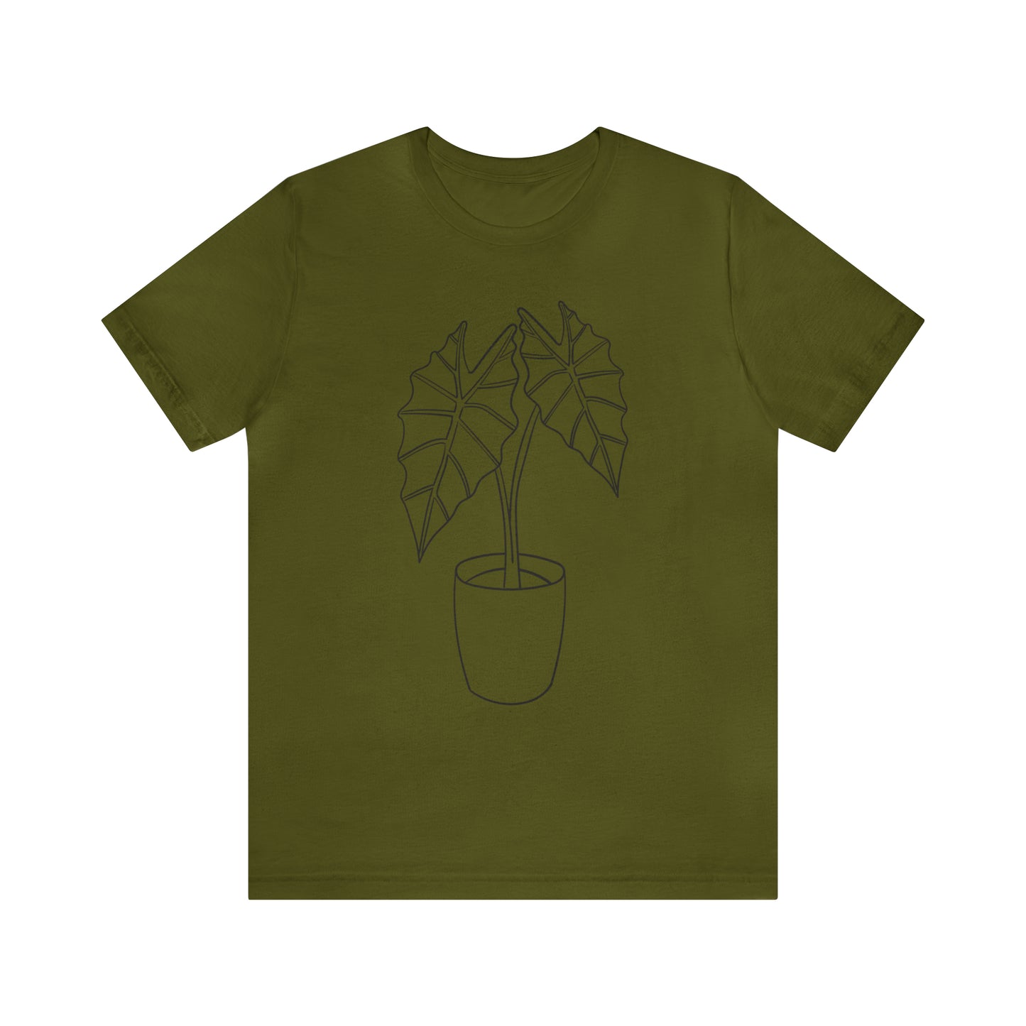 Alocasia Unisex Jersey Tee