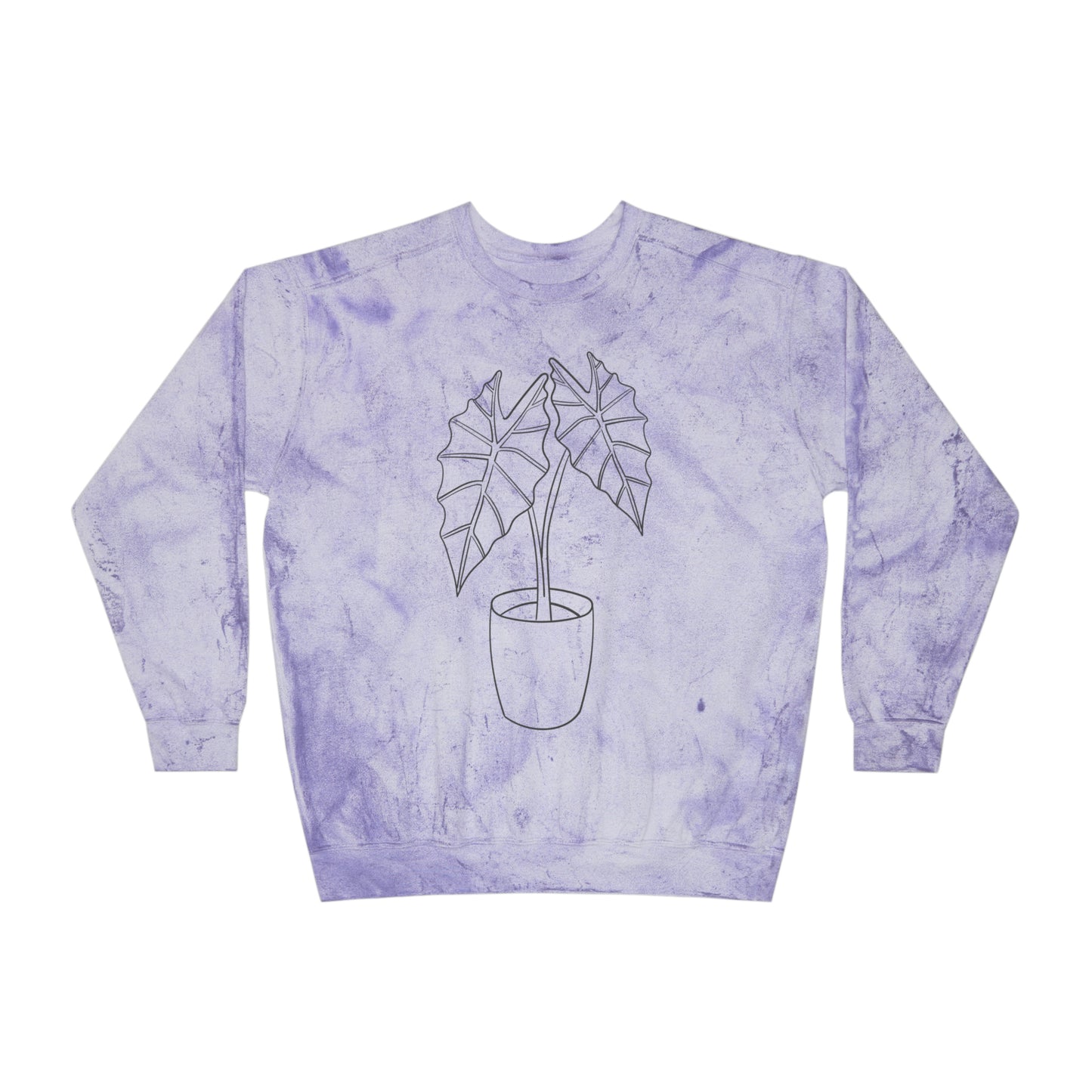 Alocasia Unisex Color Blast Crewneck