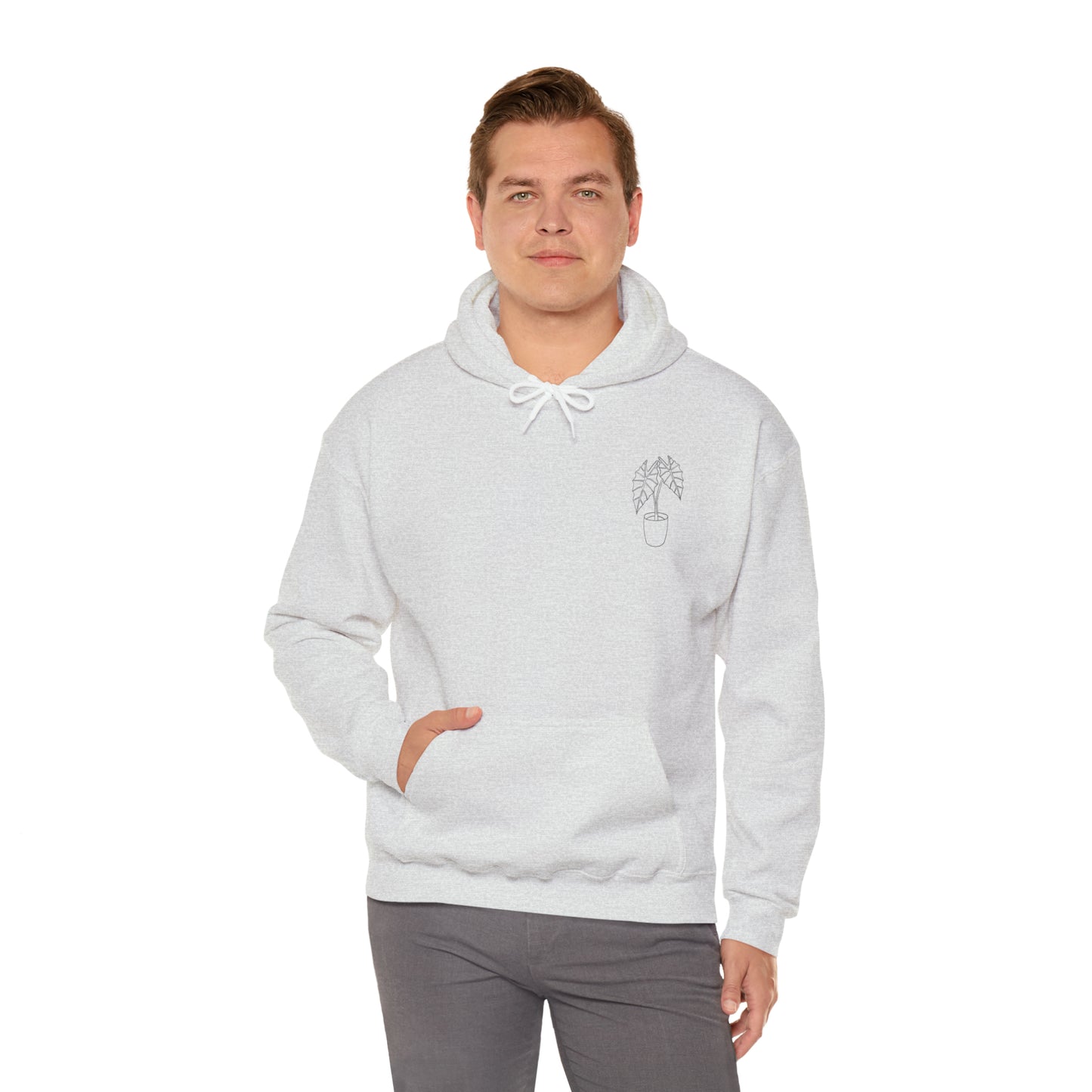 Alocasia Unisex Hooded Sweatshirt