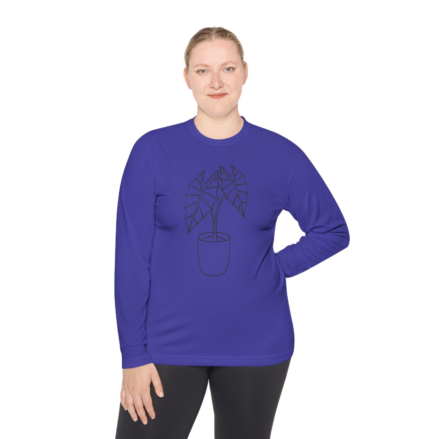 Alocasia Unisex Lightweight Long Sleeve