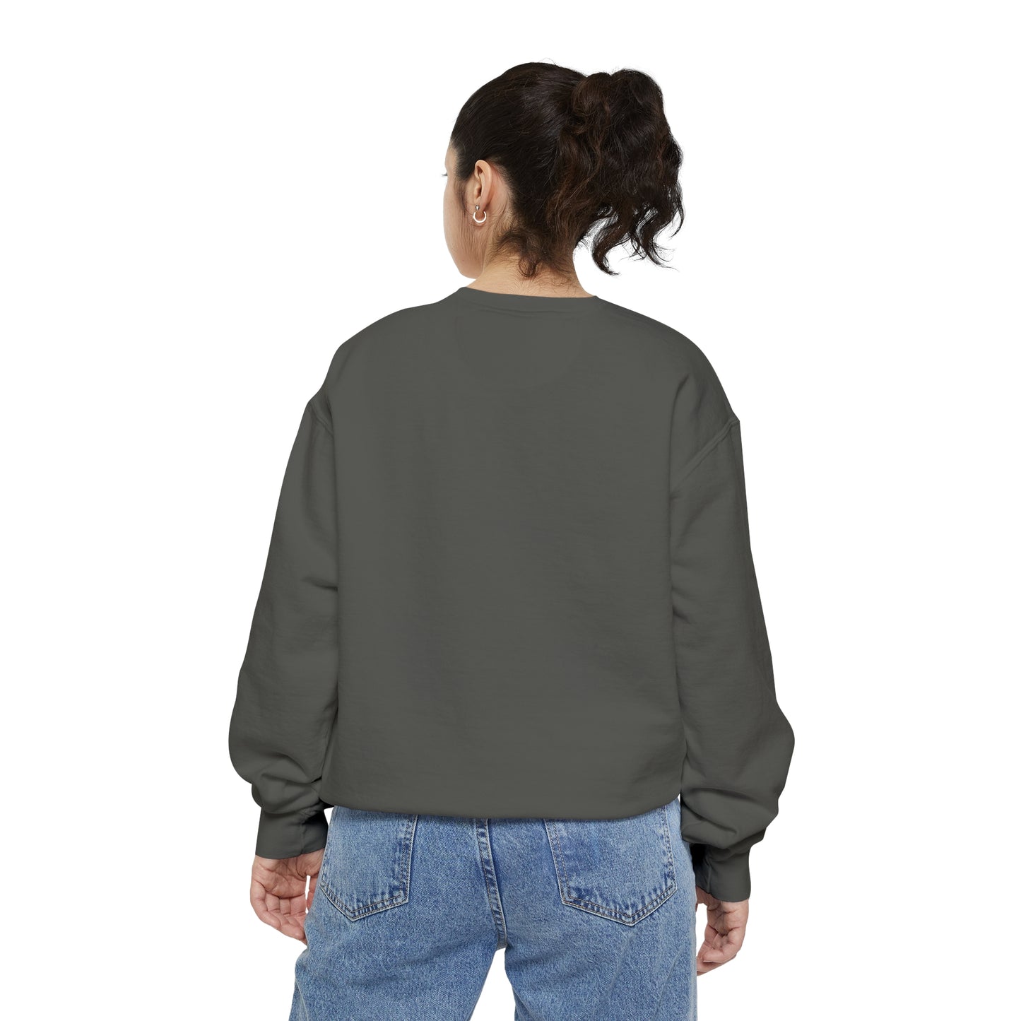 Hope You Like Plants Garment-Dyed Sweatshirt