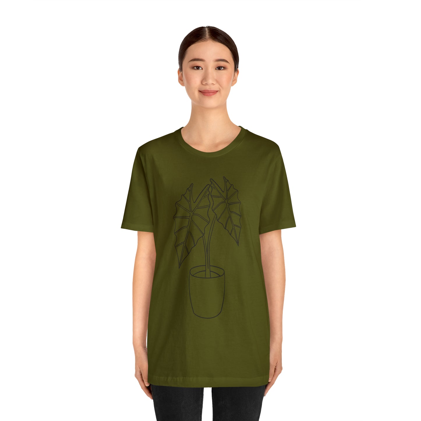 Alocasia Unisex Jersey Tee