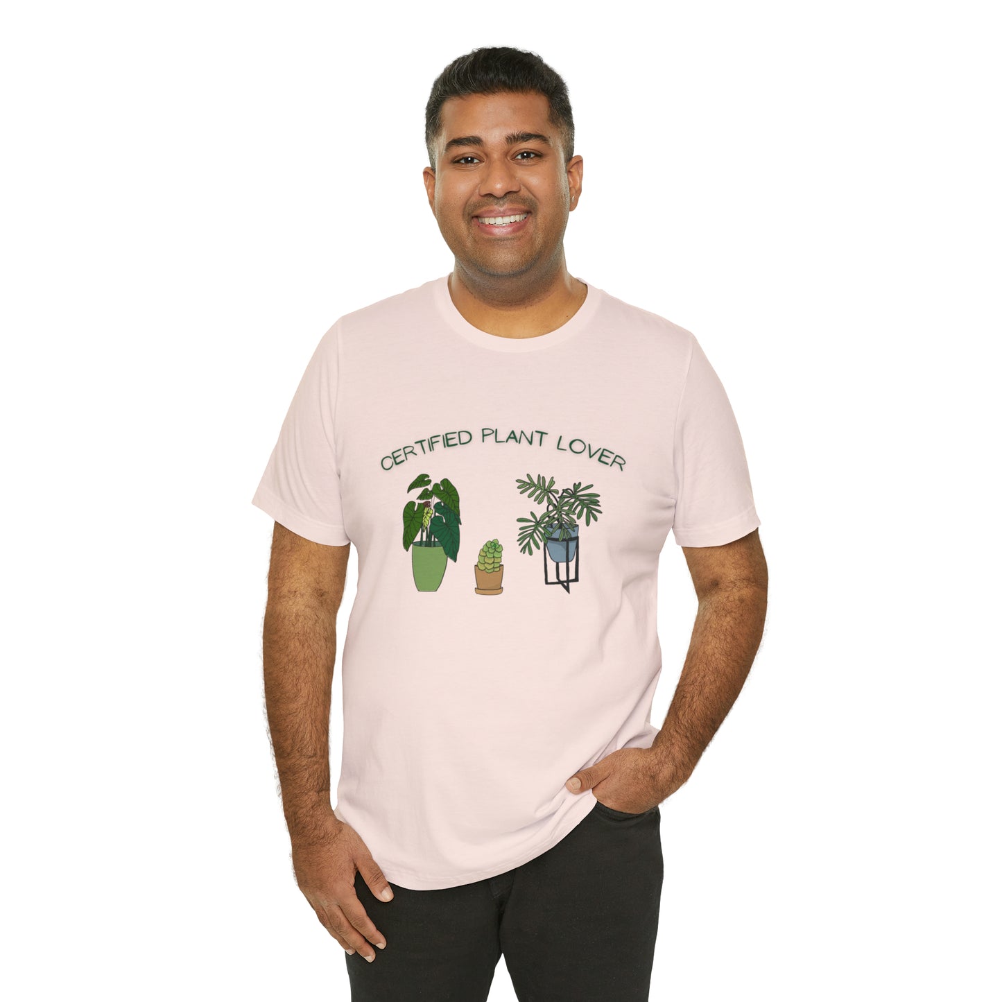 Certified Plant Lover Unisex Jersey Short Sleeve