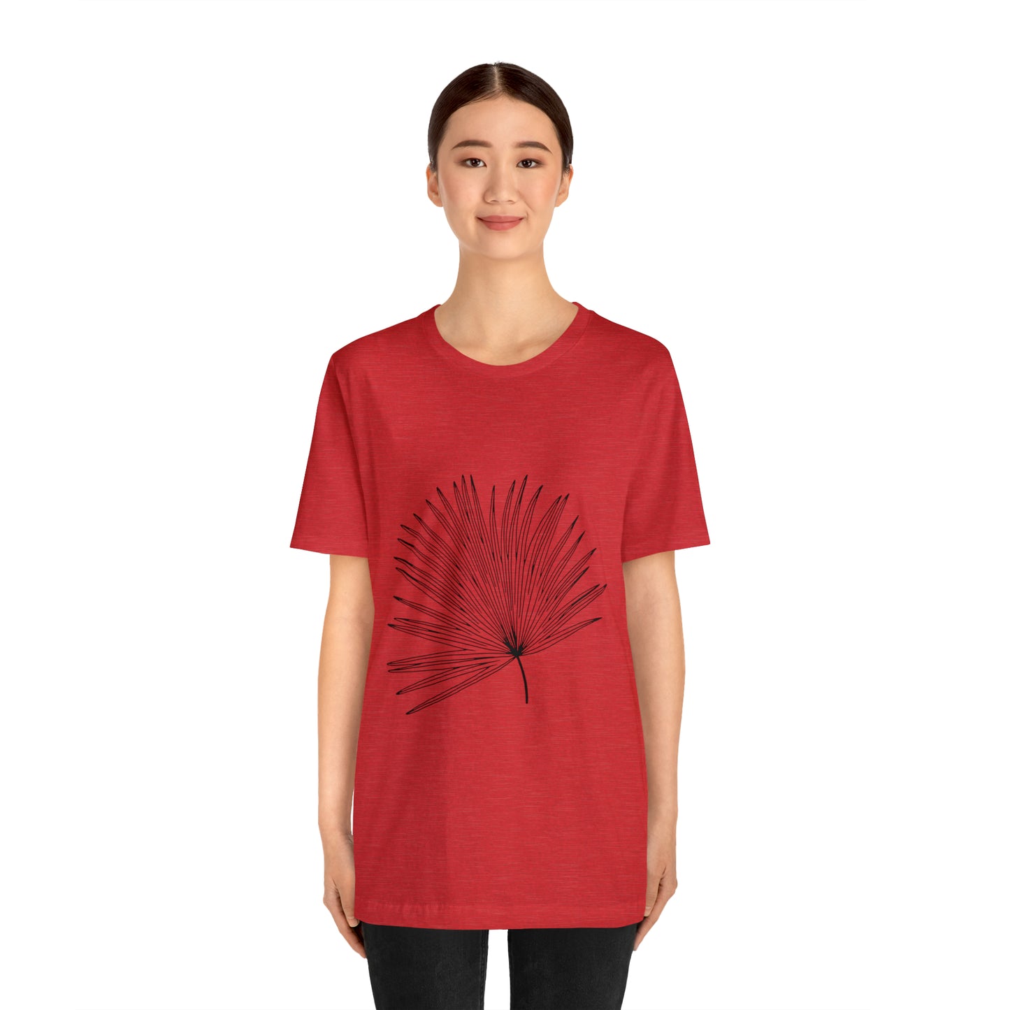 Palm Leaf Unisex Jersey Tee