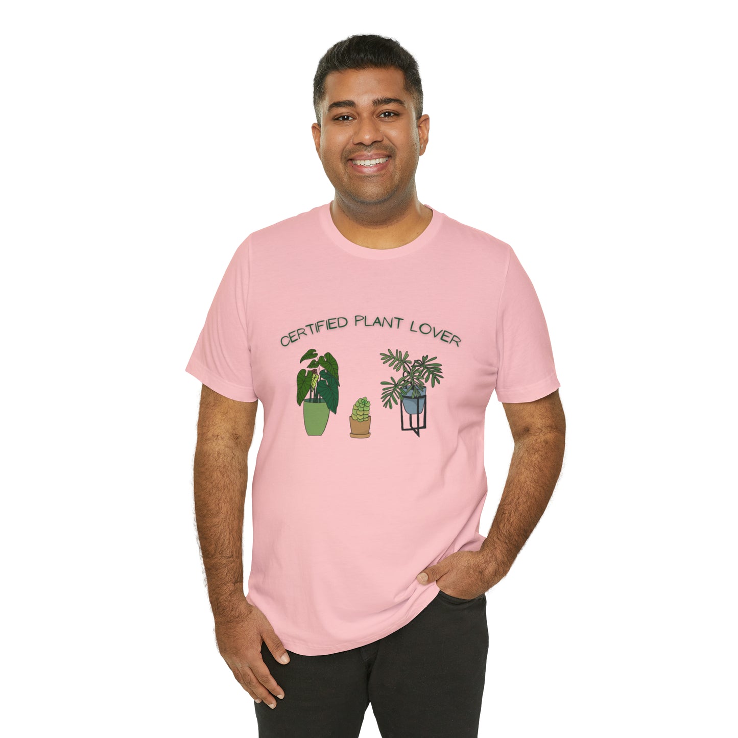 Certified Plant Lover Unisex Jersey Short Sleeve