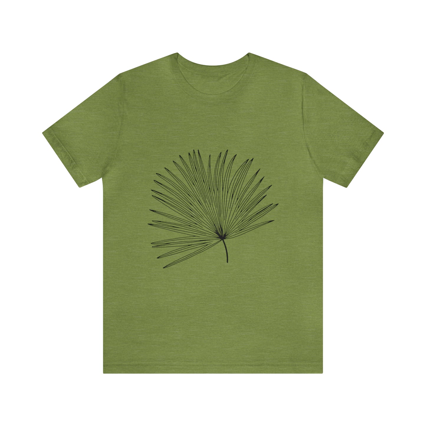 Palm Leaf Unisex Jersey Tee