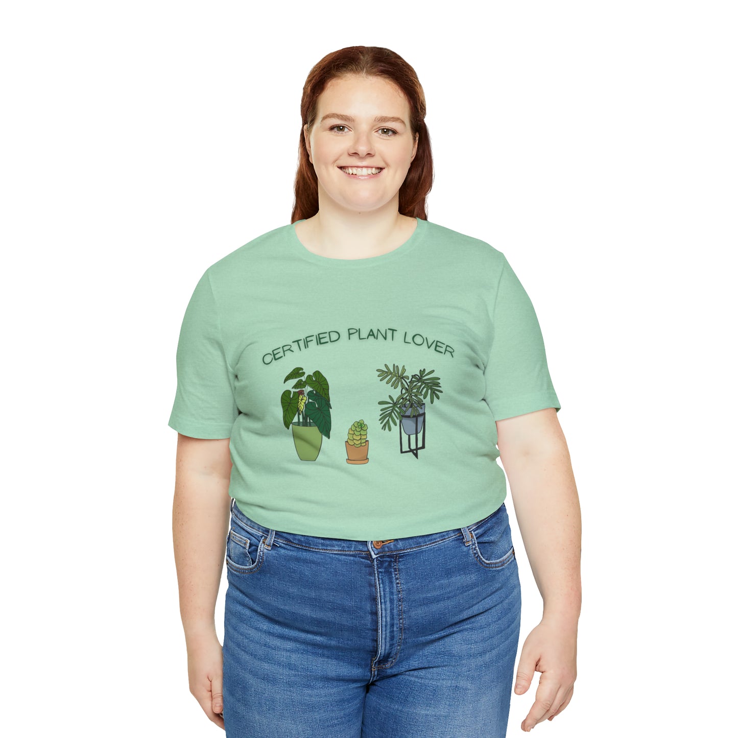 Certified Plant Lover Unisex Jersey Short Sleeve