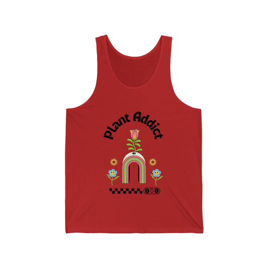 Plant Addict Unisex Jersey Tank