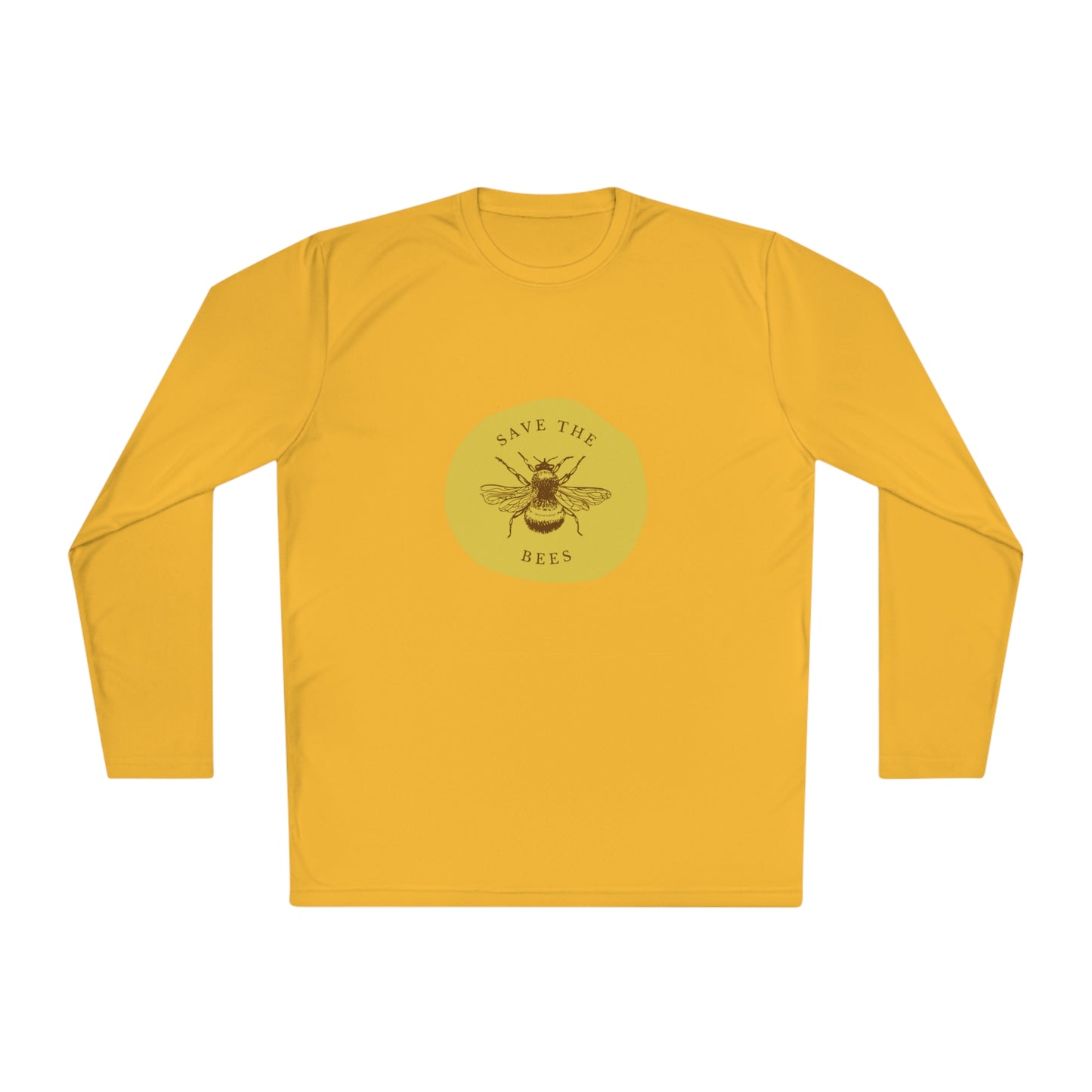 Save The Bees Unisex Lightweight Long Sleeve