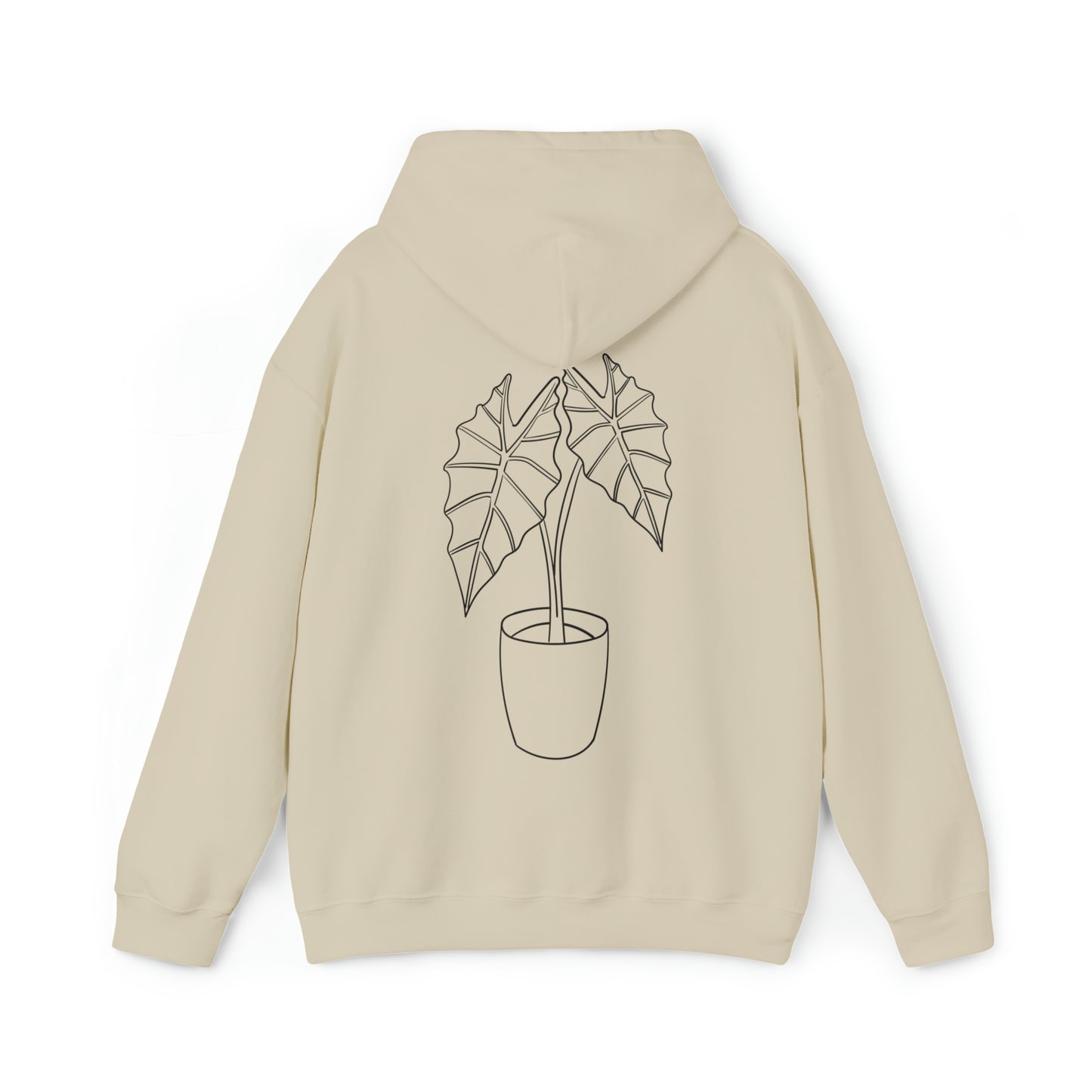 Alocasia Unisex Hooded Sweatshirt