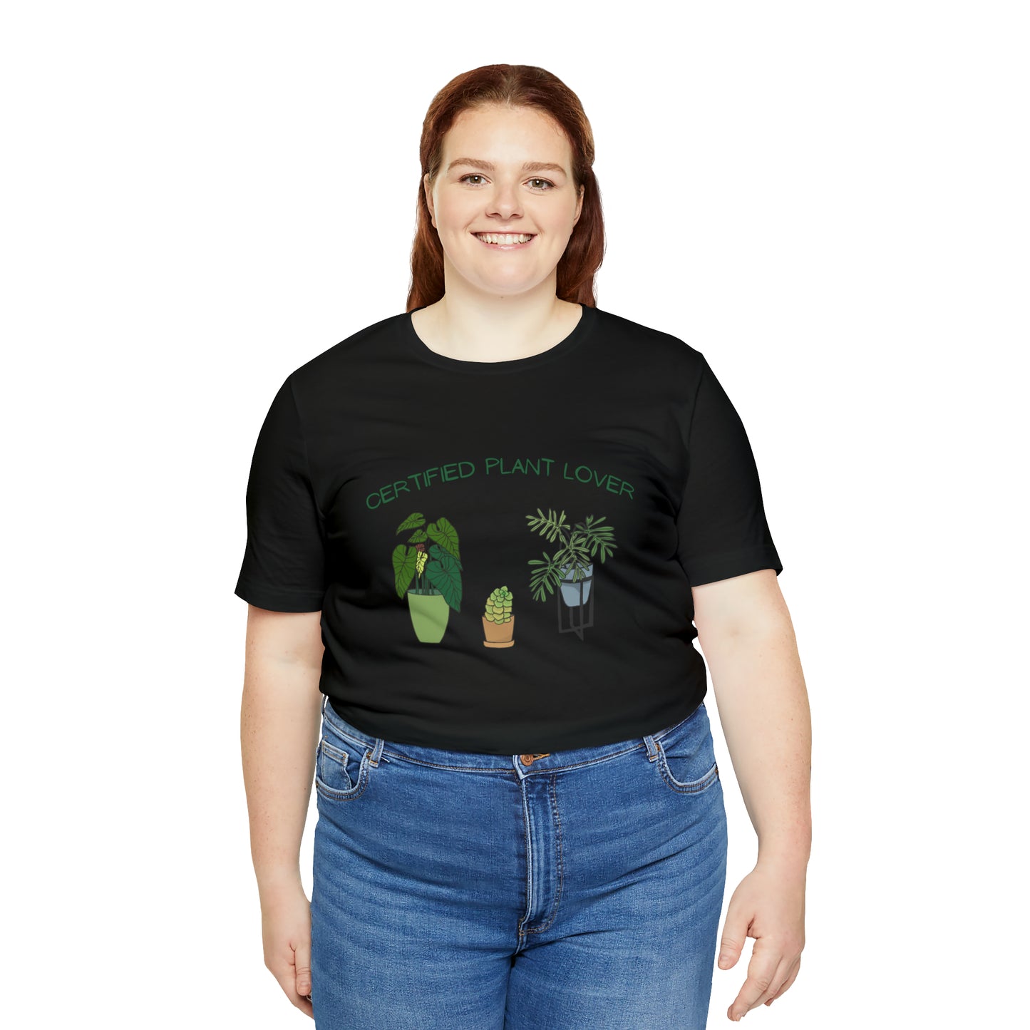 Certified Plant Lover Unisex Jersey Short Sleeve