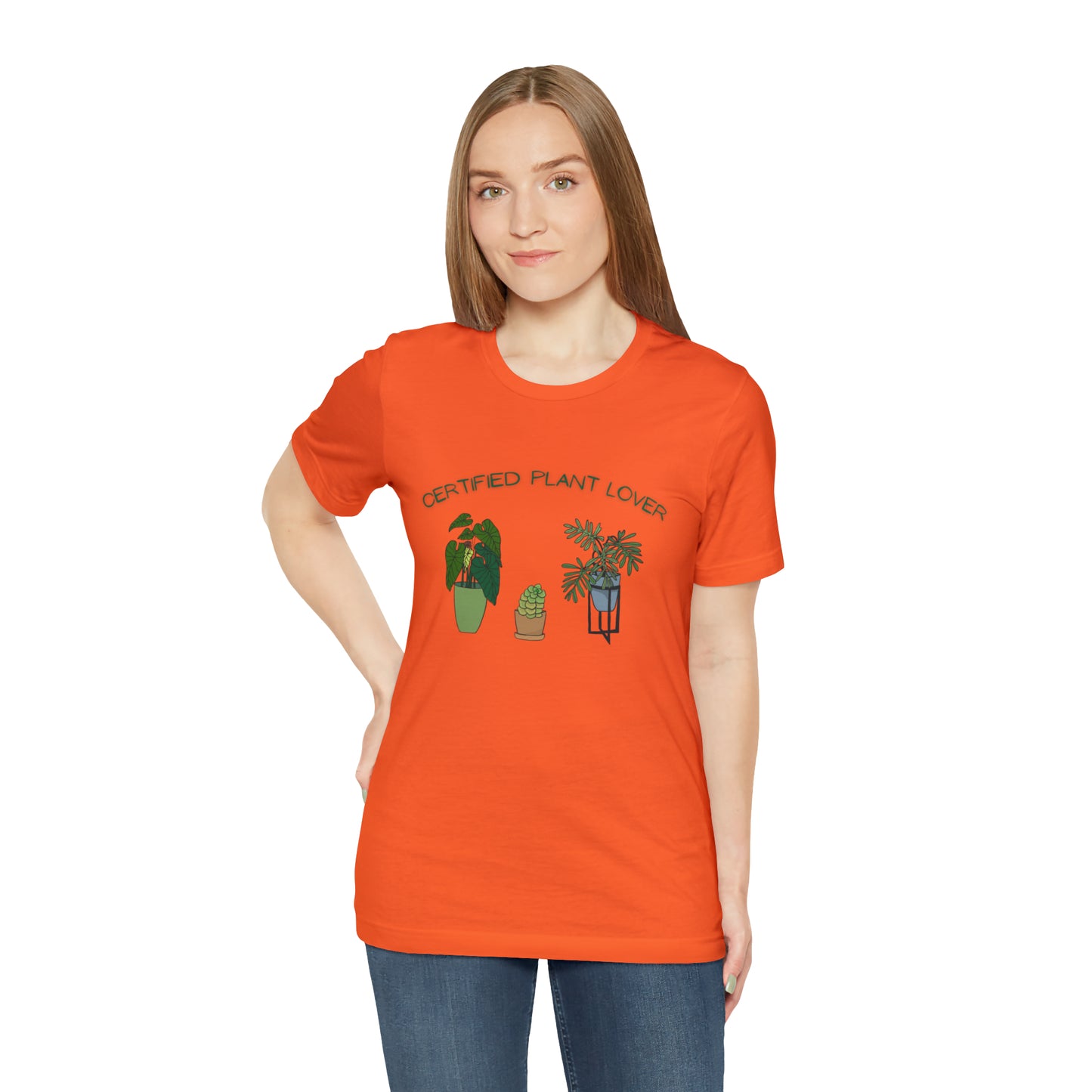 Certified Plant Lover Unisex Jersey Short Sleeve