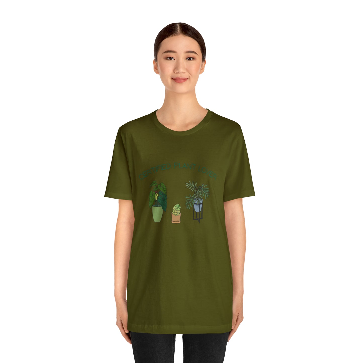 Certified Plant Lover Unisex Jersey Short Sleeve