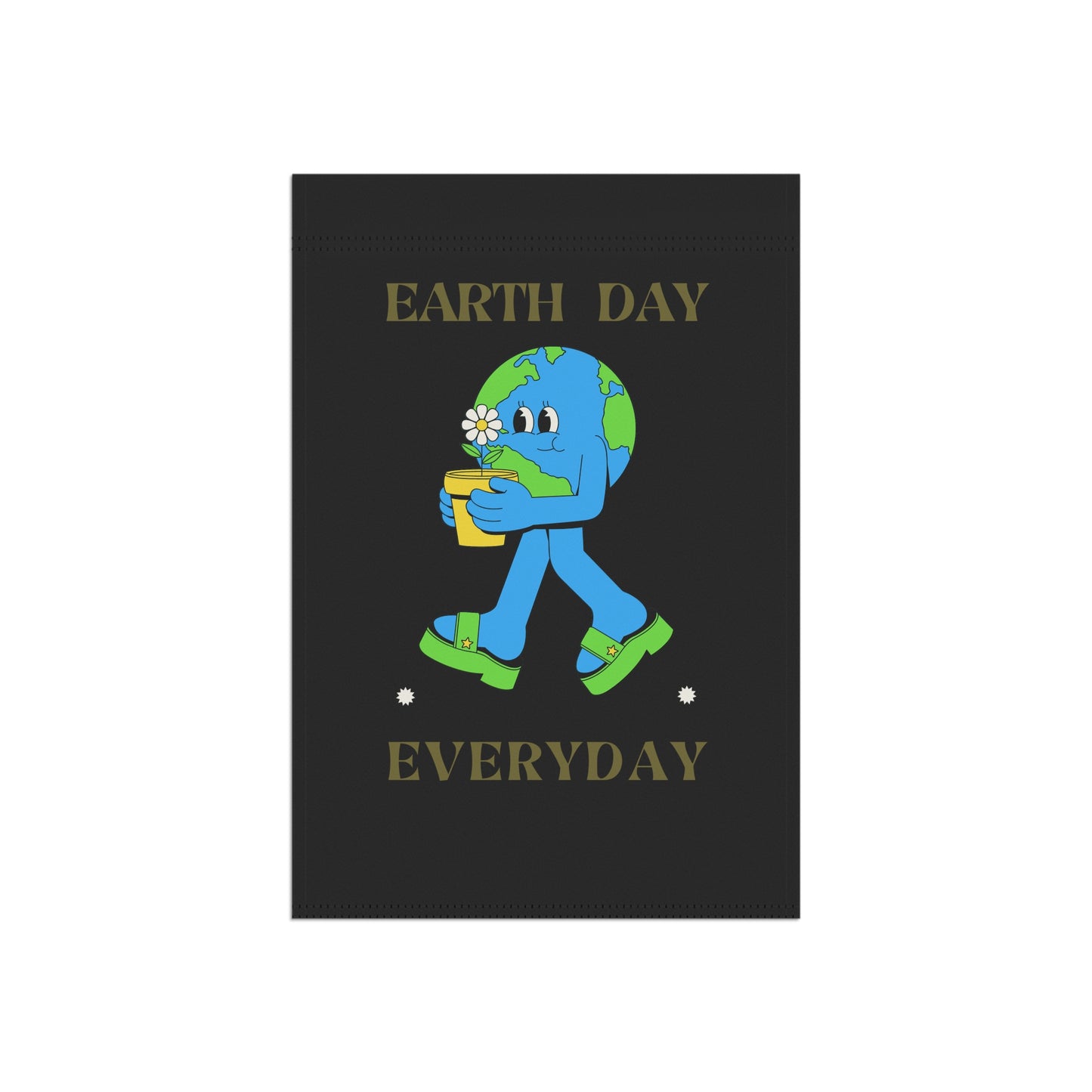 Earth Day Everyday Garden & House Banner