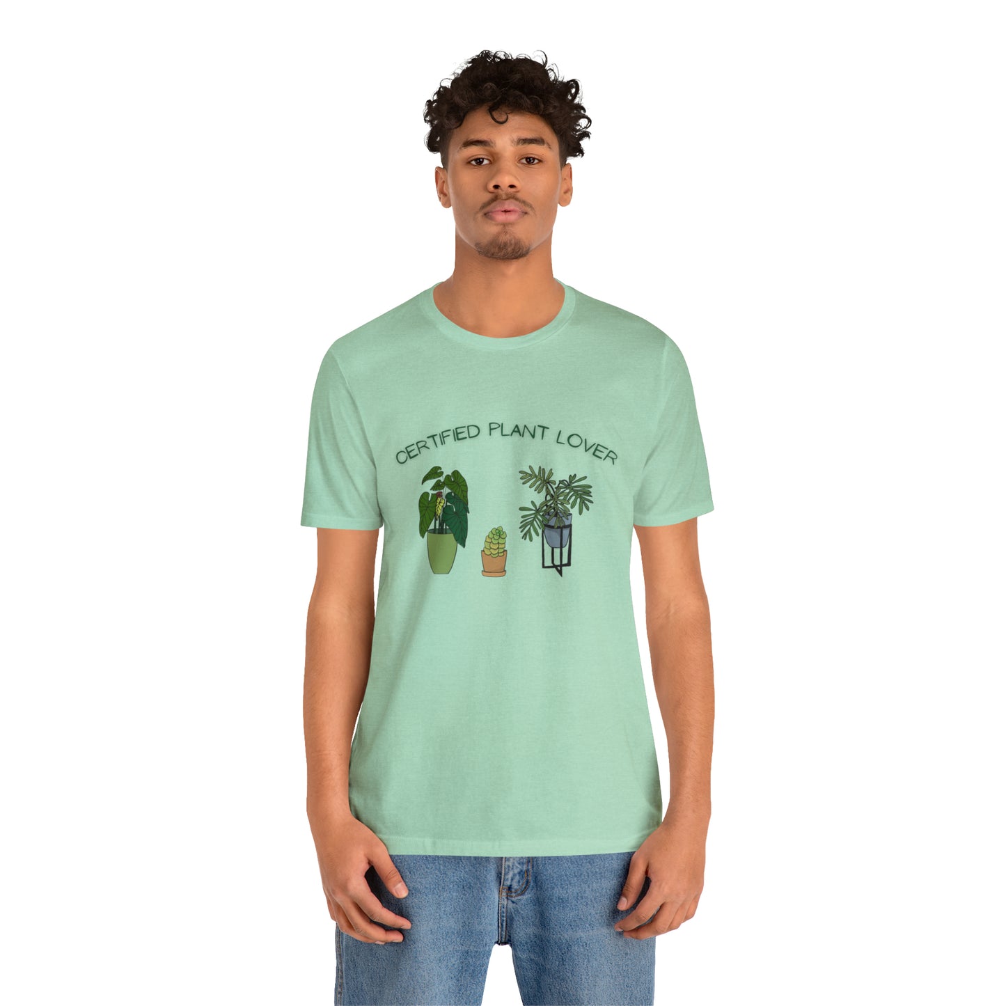 Certified Plant Lover Unisex Jersey Short Sleeve