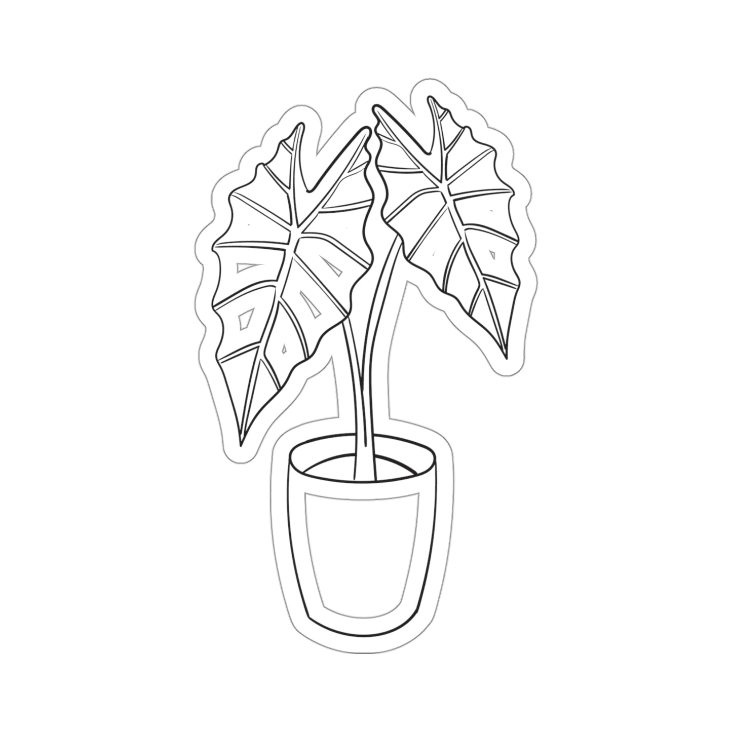 Alocasia Stickers