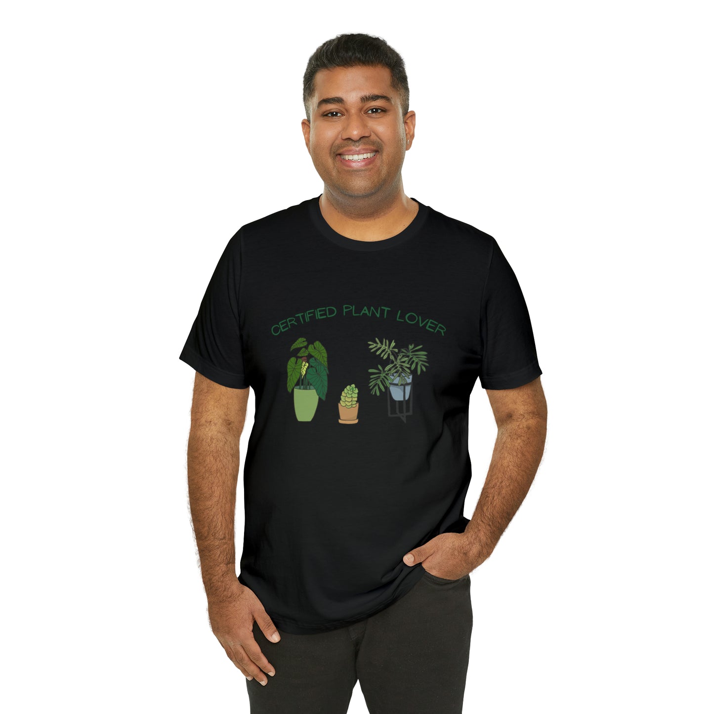 Certified Plant Lover Unisex Jersey Short Sleeve